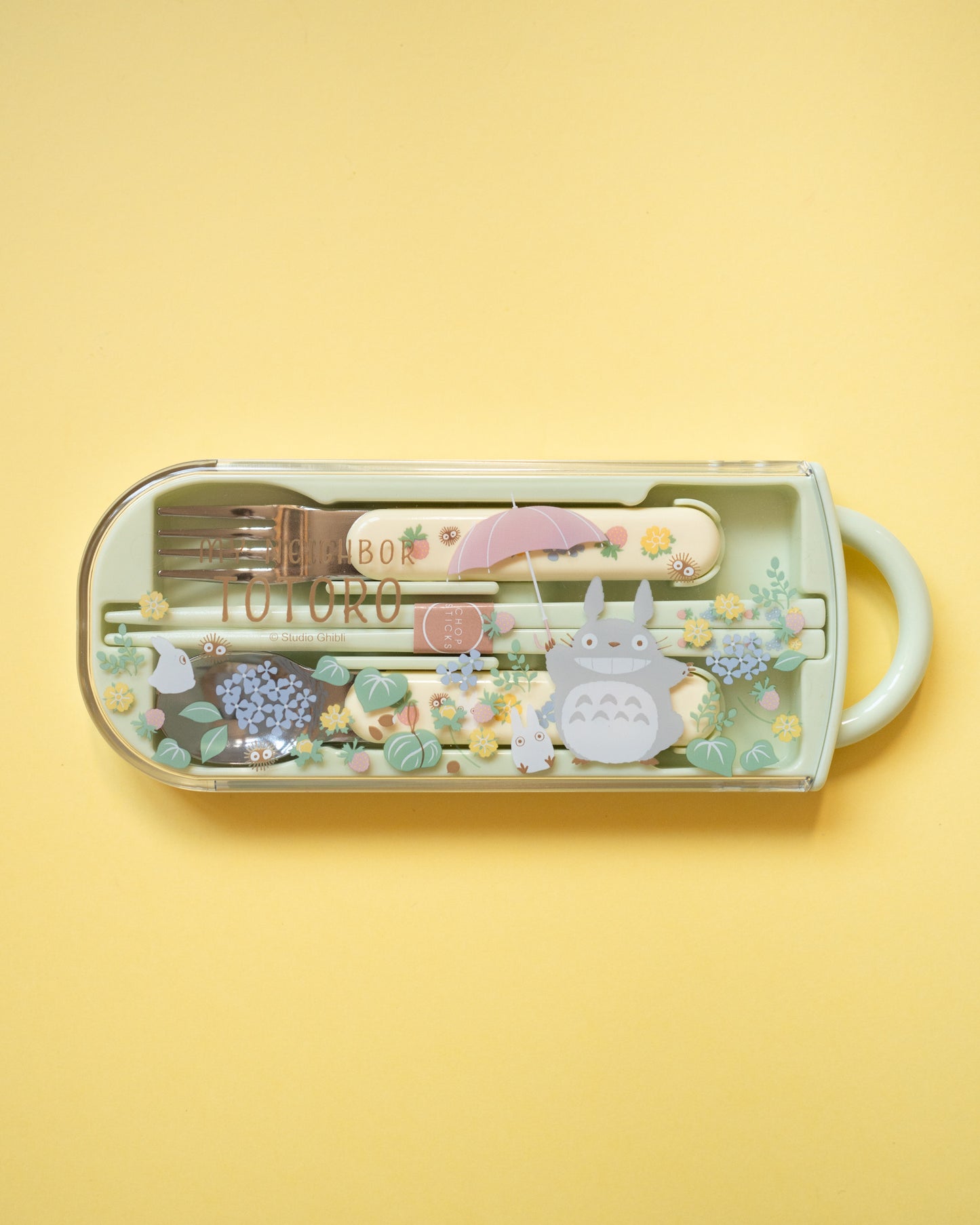 Set de Couverts Nomades Mon Voisin Totoro Studio Ghibli