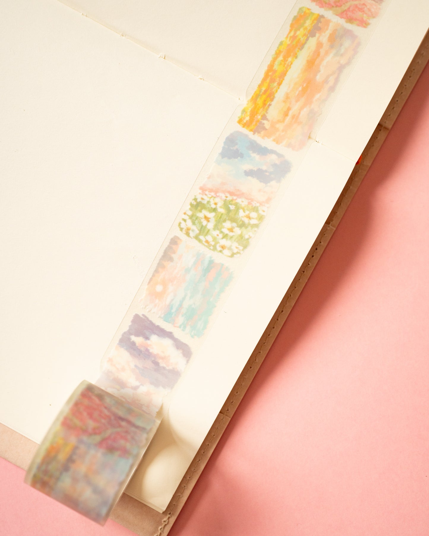 Masking Tape Coucher de Soleil