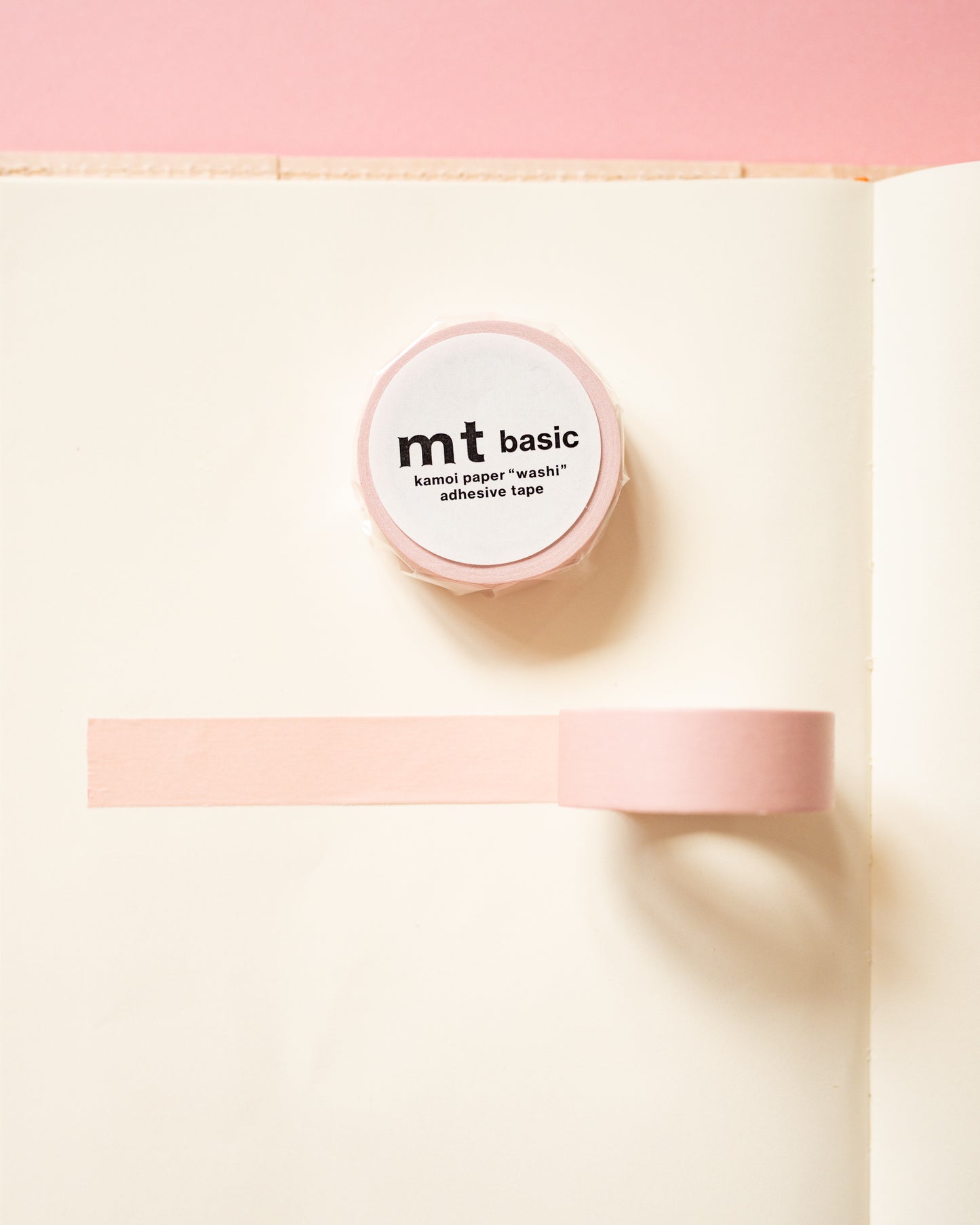Masking Tape Rose Pastel