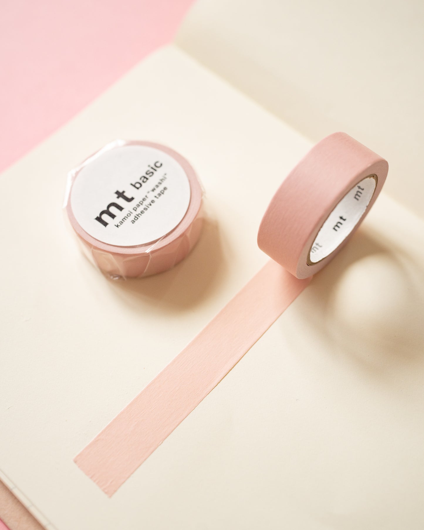 Masking Tape Rose Pastel