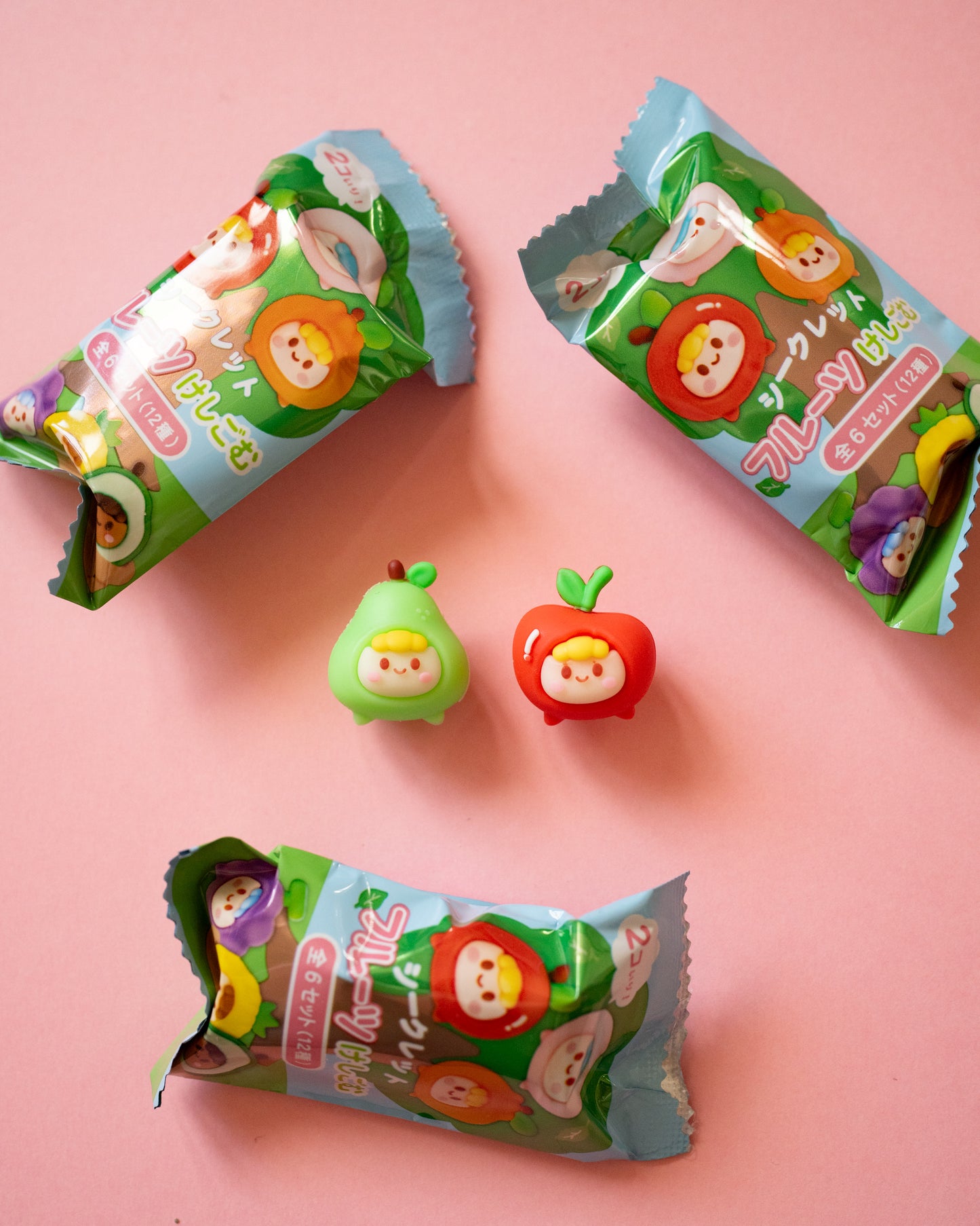 Pochette Surprise Gommes Fruits