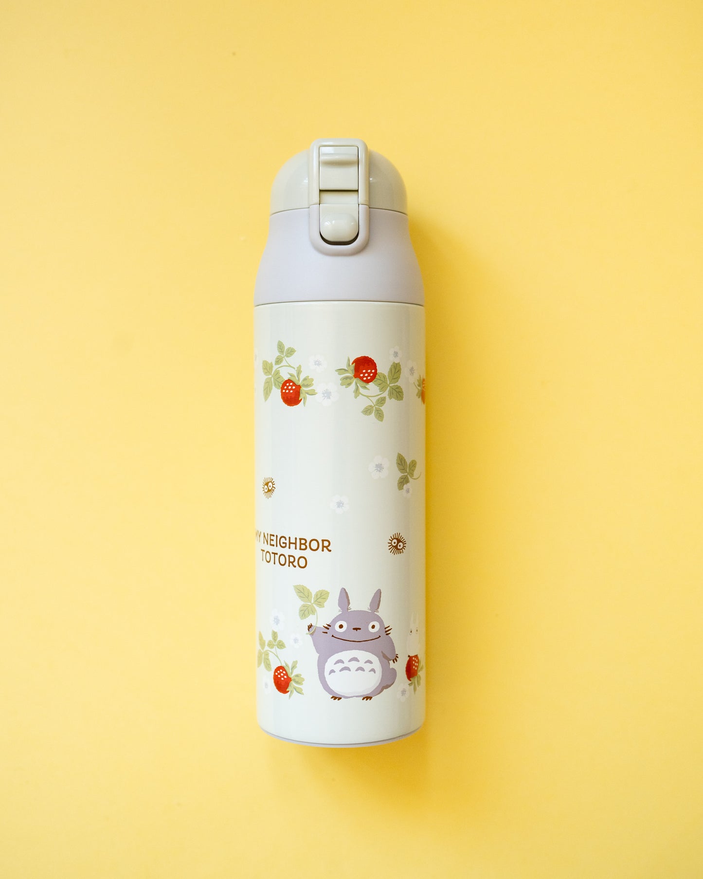 Studio Ghibli My Neighbor Totoro Strawberry Thermos Bottle 500ml