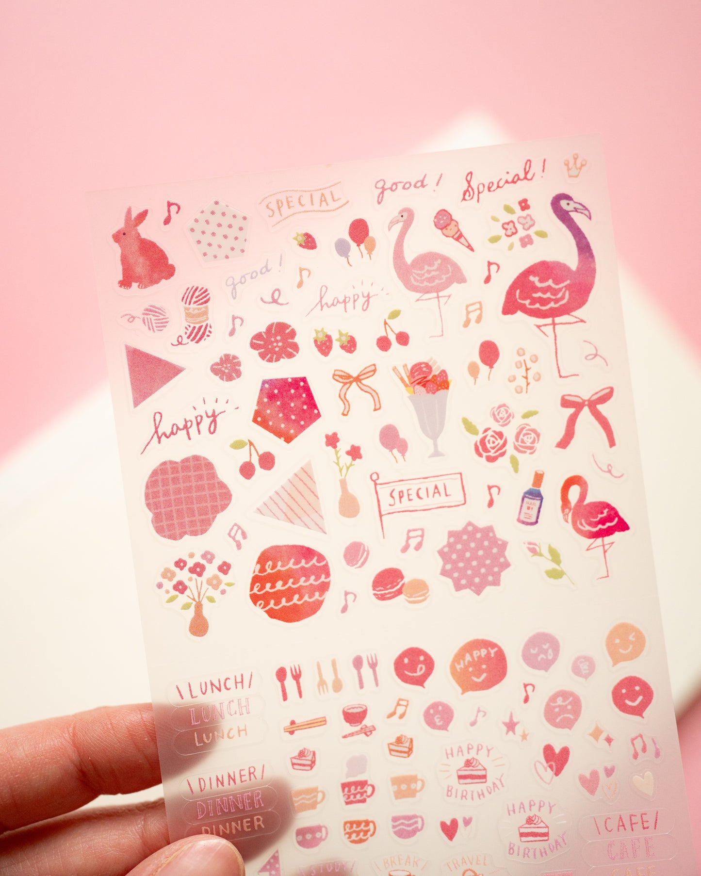 Stickers Rose Midori