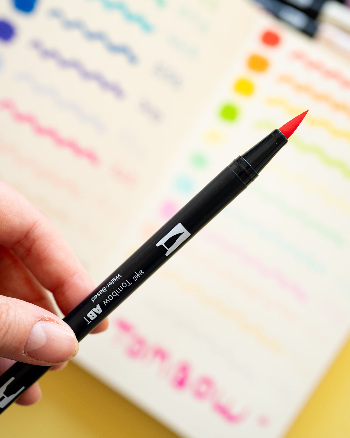 Set of 24 Tombow Dual Brush Pen ABT Double Tip Pens