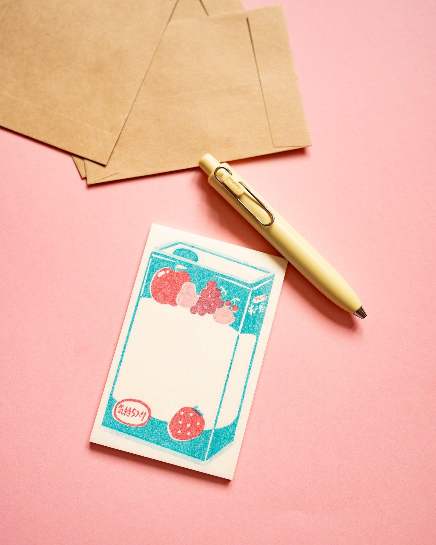 Mini Set de Papier à Lettre Boite de Bonbons Retro