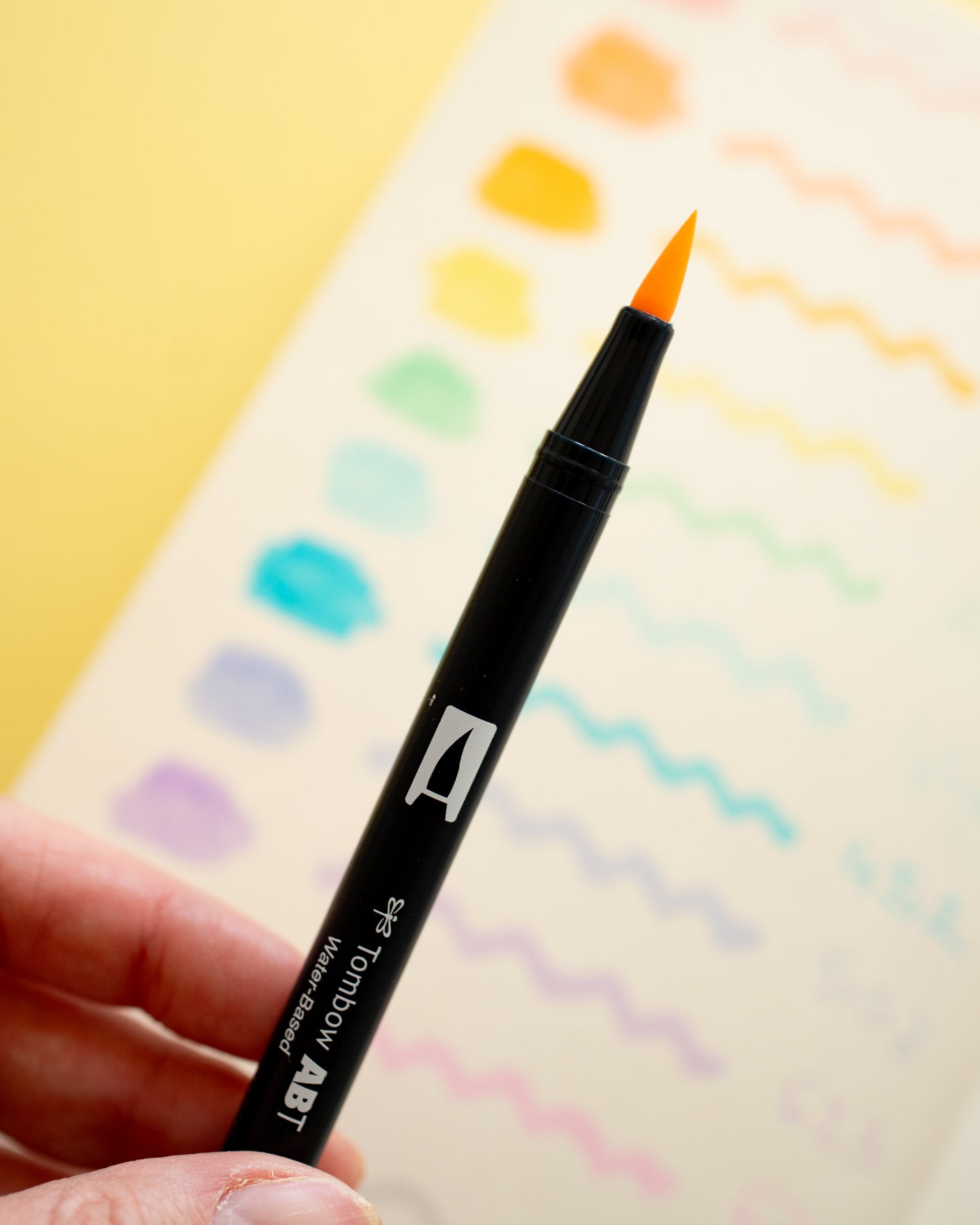 Set de 12 feutres Double Pointe Pastel Tombow Dual Brush Pen ABT