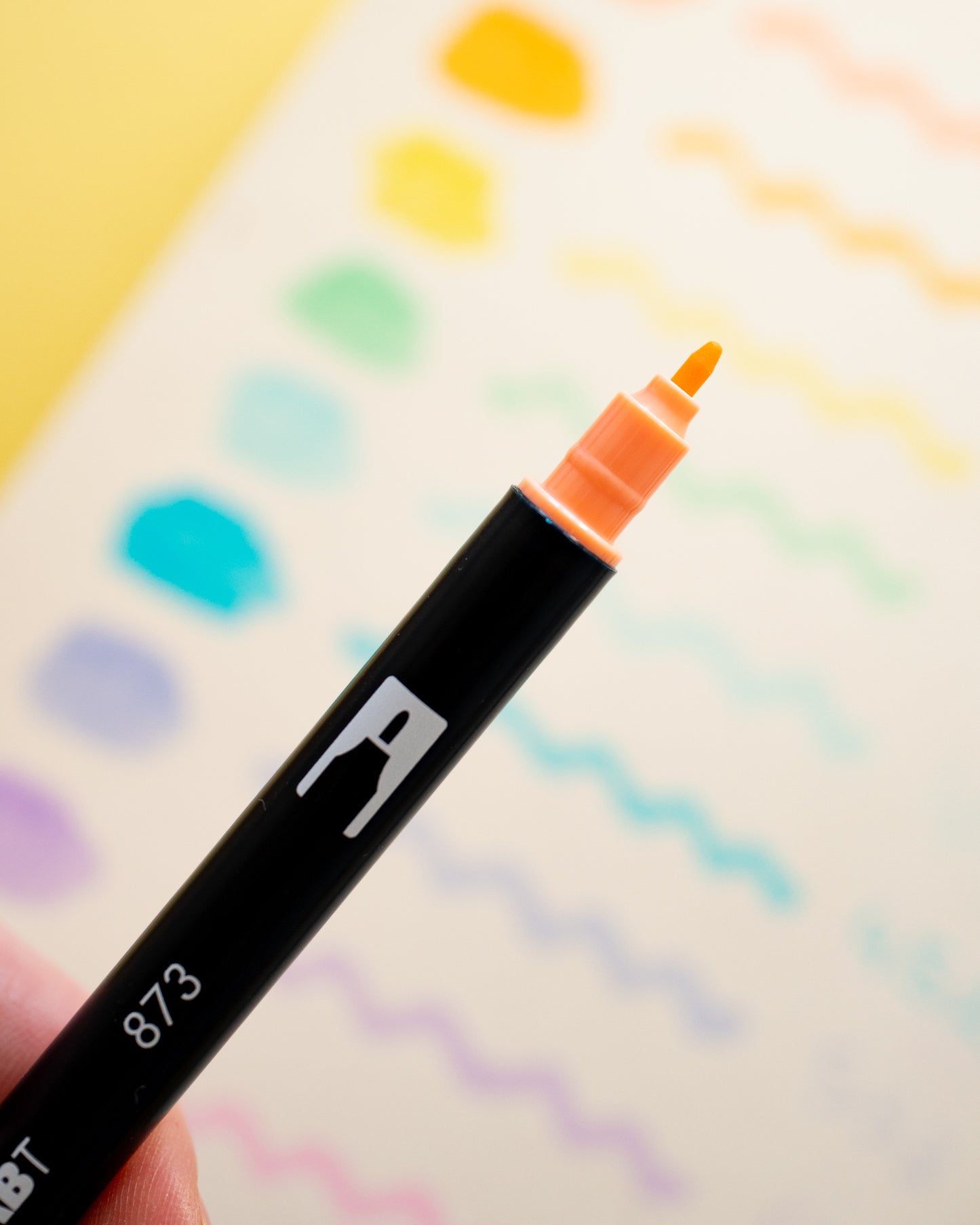 Set de 12 feutres Double Pointe Pastel Tombow Dual Brush Pen ABT