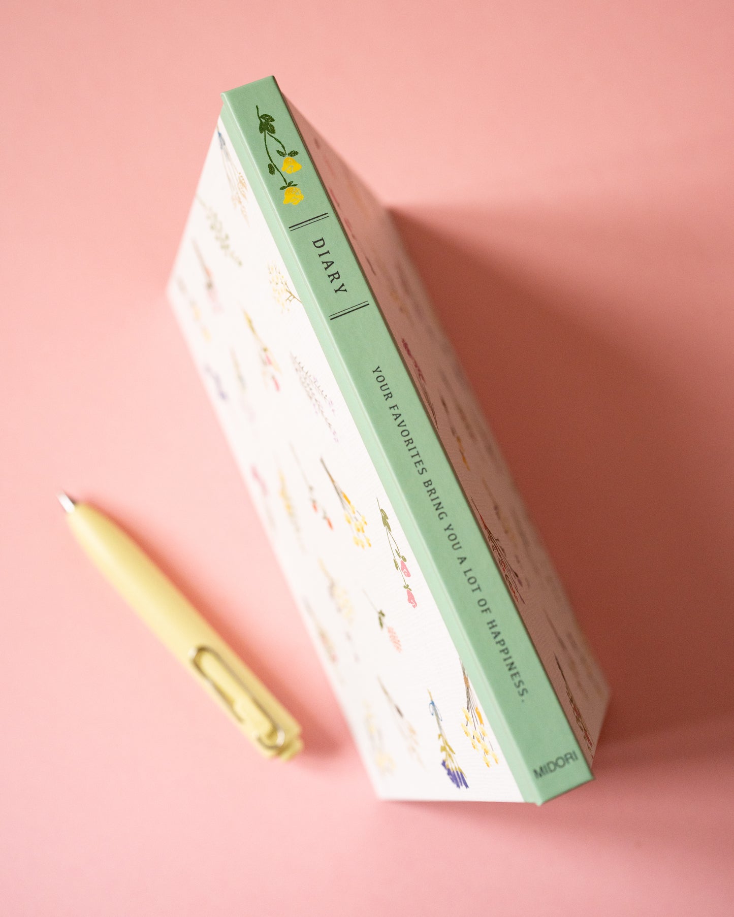 Midori Flower Journal Notebook