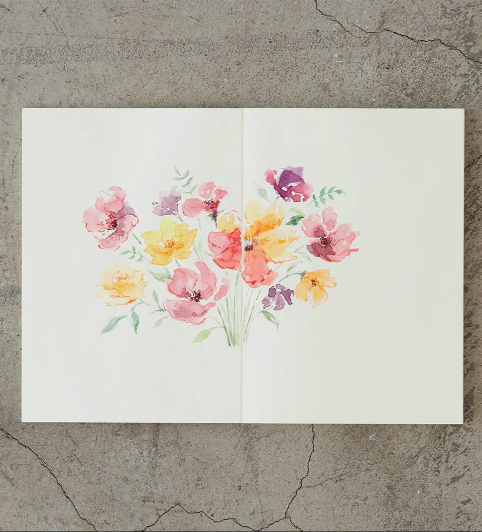 Carnet A5 Papier Epais Uni MD Paper Midori
