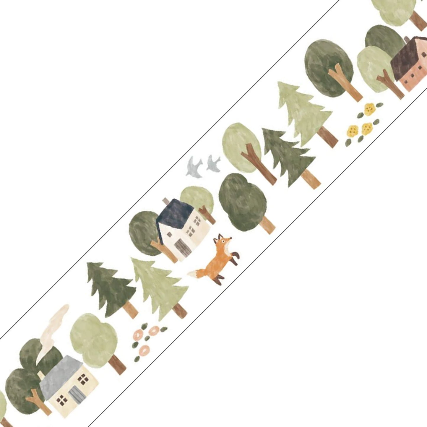 Clear Tape Hokkori Life Forêt Mindwave