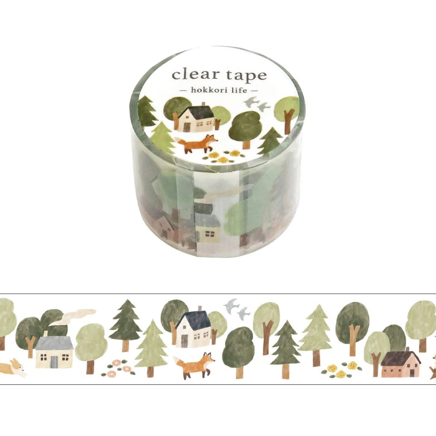 Clear Tape Hokkori Life Forêt Mindwave