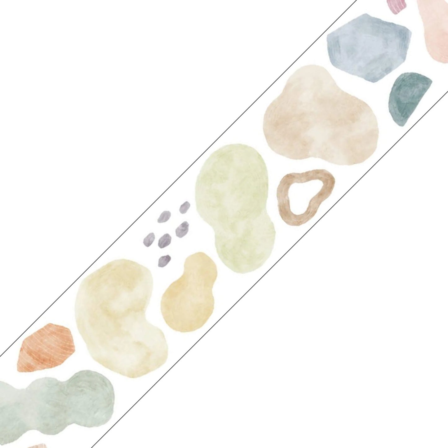 Clear Tape Hokkori Life Motifs Aquarelle Mindwave