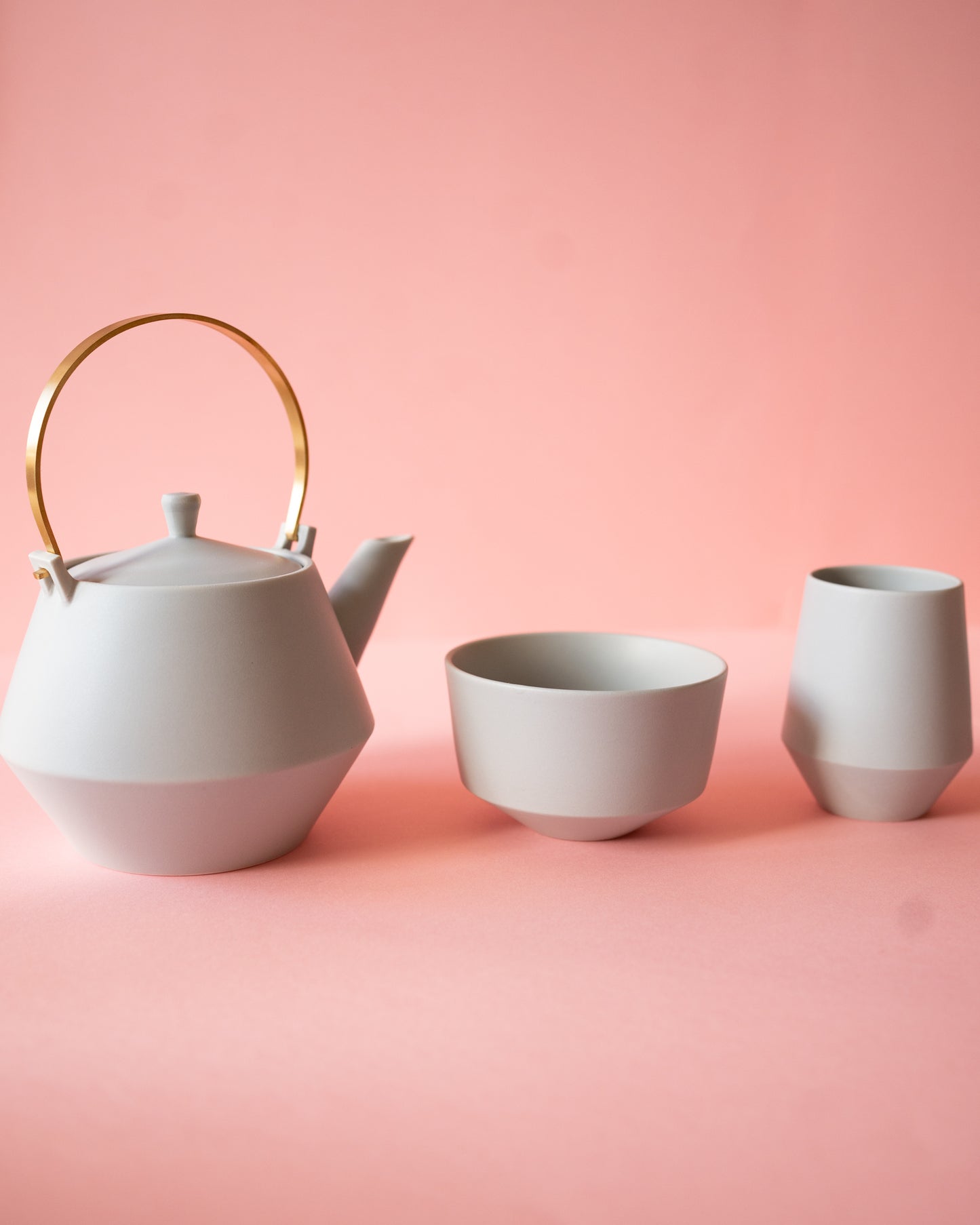 Bol en Céramique Japonaise Shinzan Gama Yamatsu Frustum