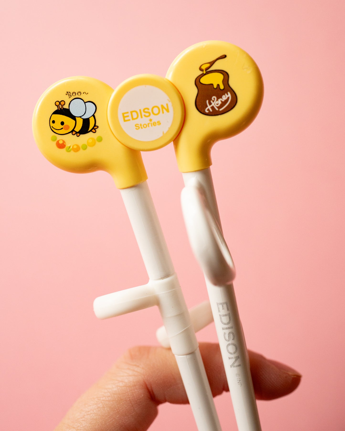 Baguettes d'apprentissage Abeille et Miel Edison