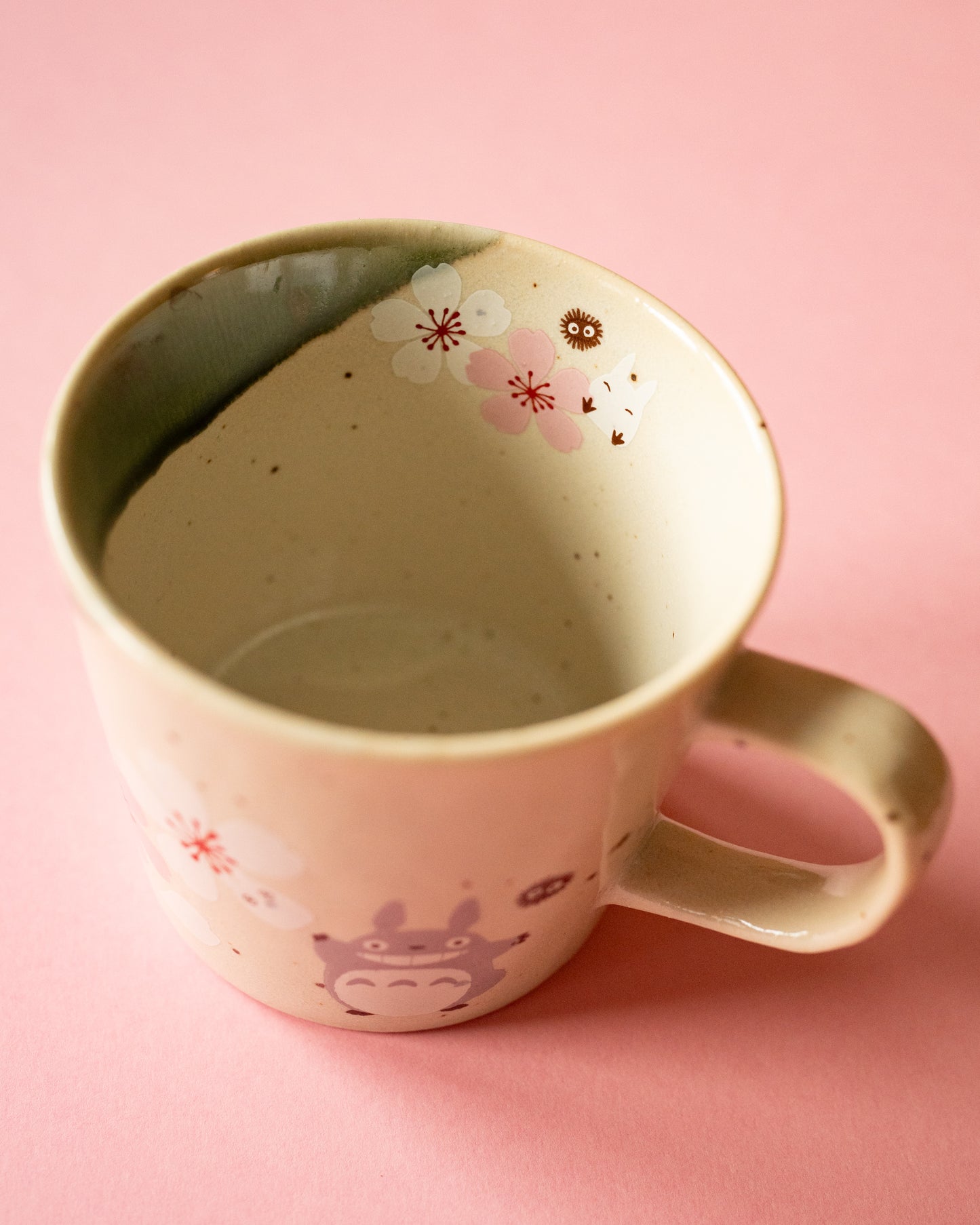 Mug en Céramique Totoro Sakura Studio Ghibli