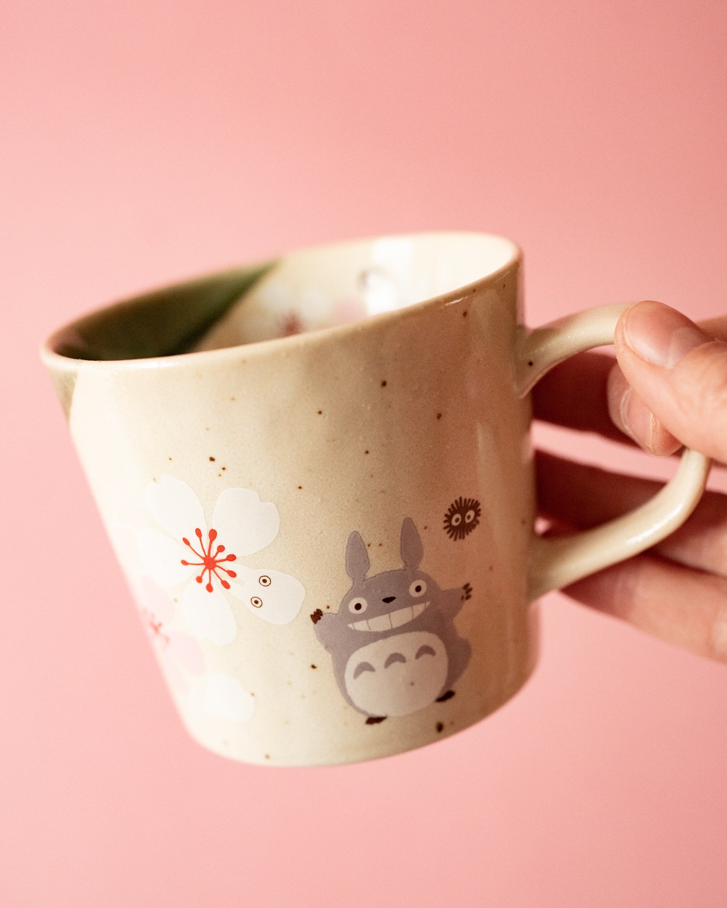 Mug en Céramique Totoro Sakura Studio Ghibli