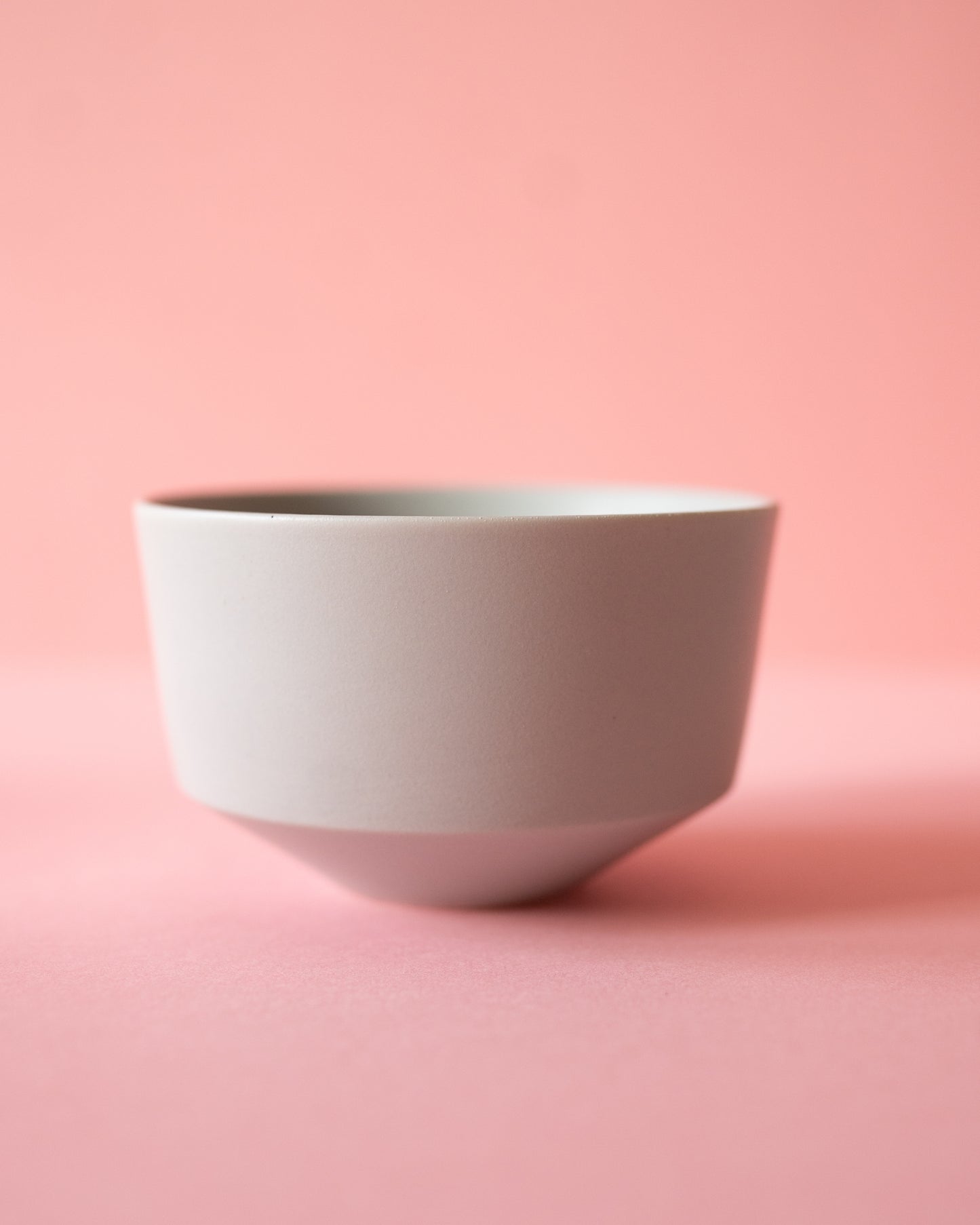 Bol en Céramique Japonaise Shinzan Gama Yamatsu Frustum