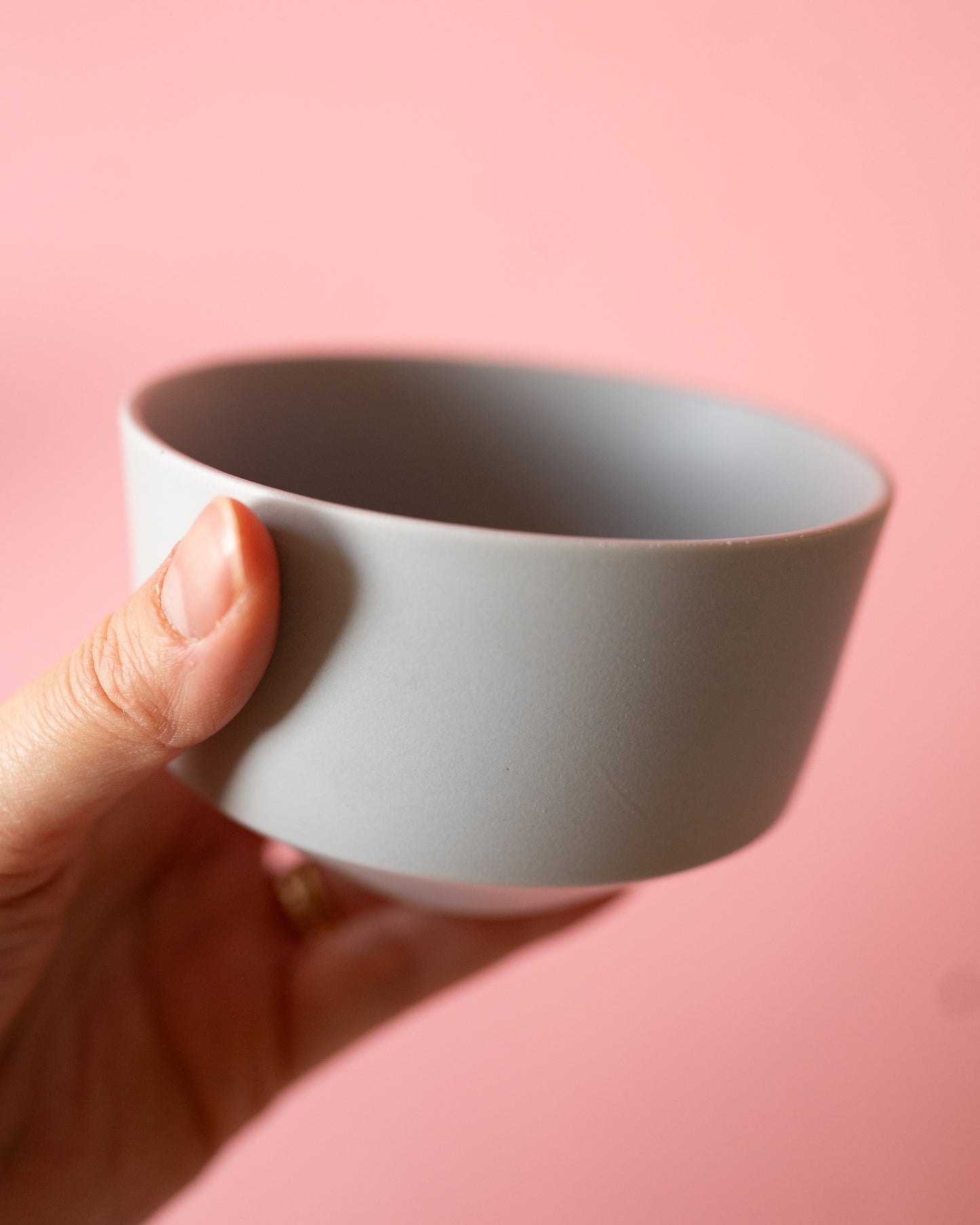 Bol en Céramique Japonaise Shinzan Gama Yamatsu Frustum