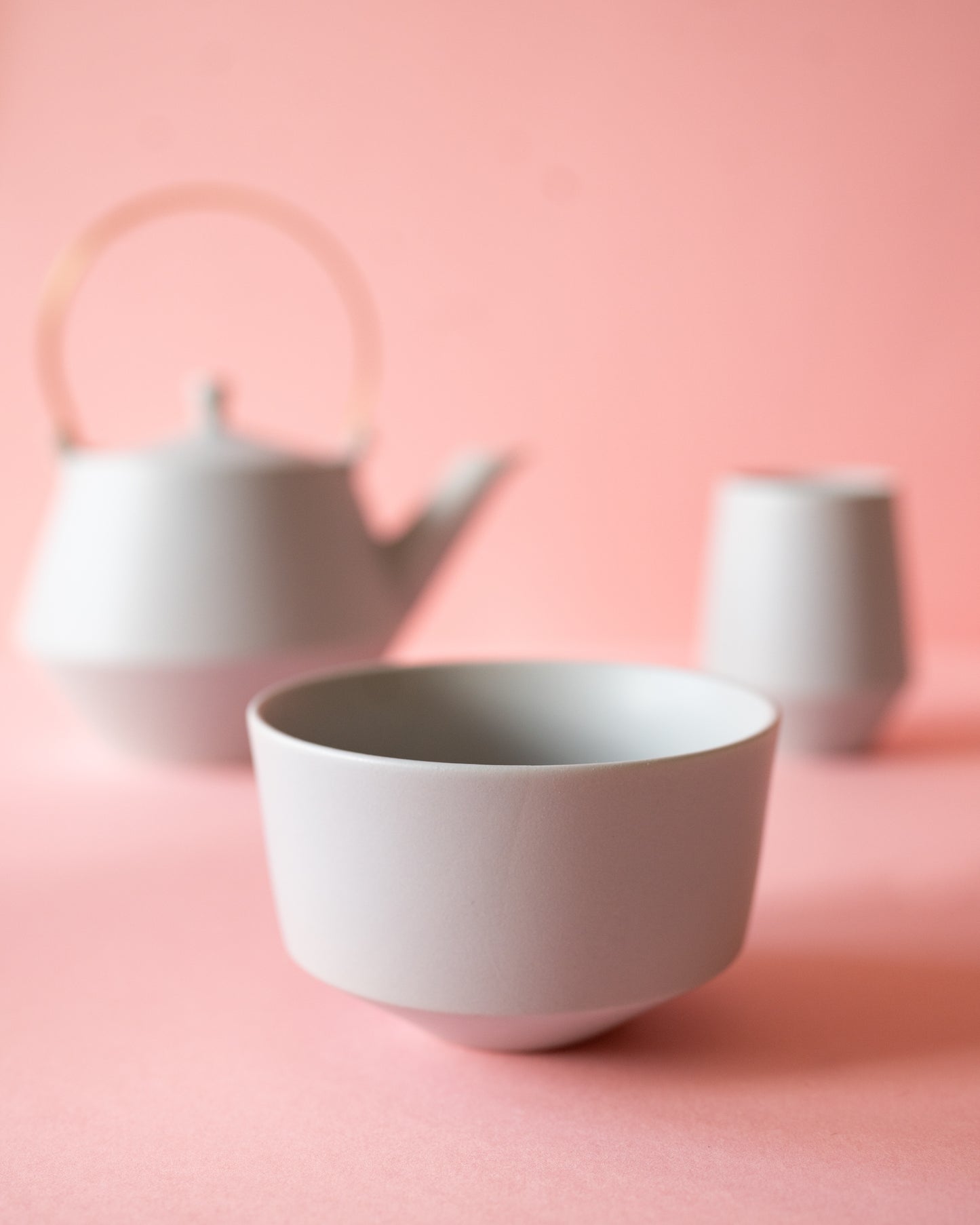 Bol en Céramique Japonaise Shinzan Gama Yamatsu Frustum