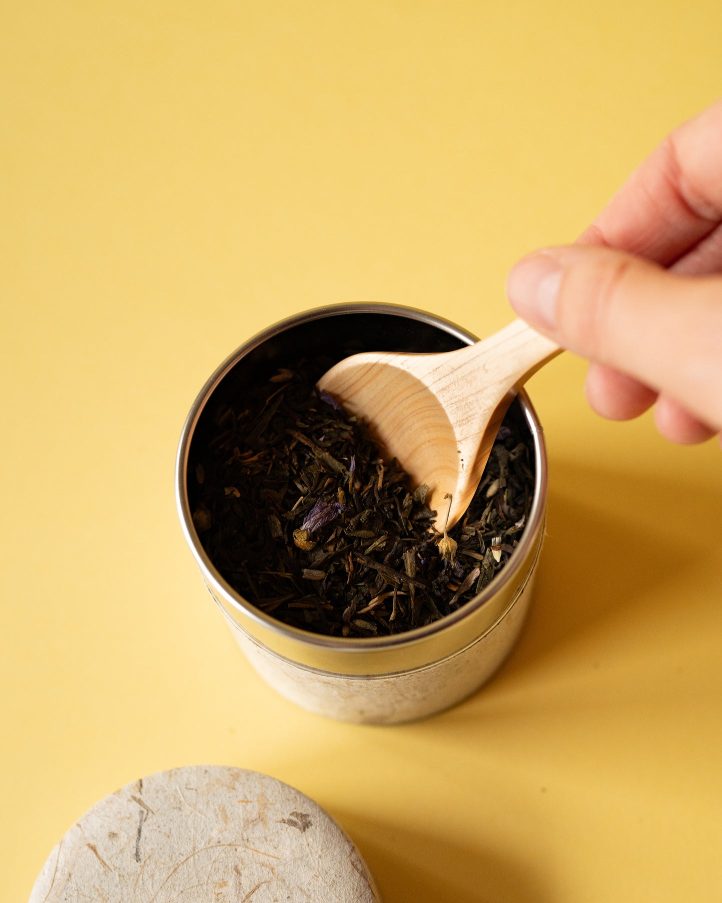 Cuillère à Thé Hinoki en Bois
