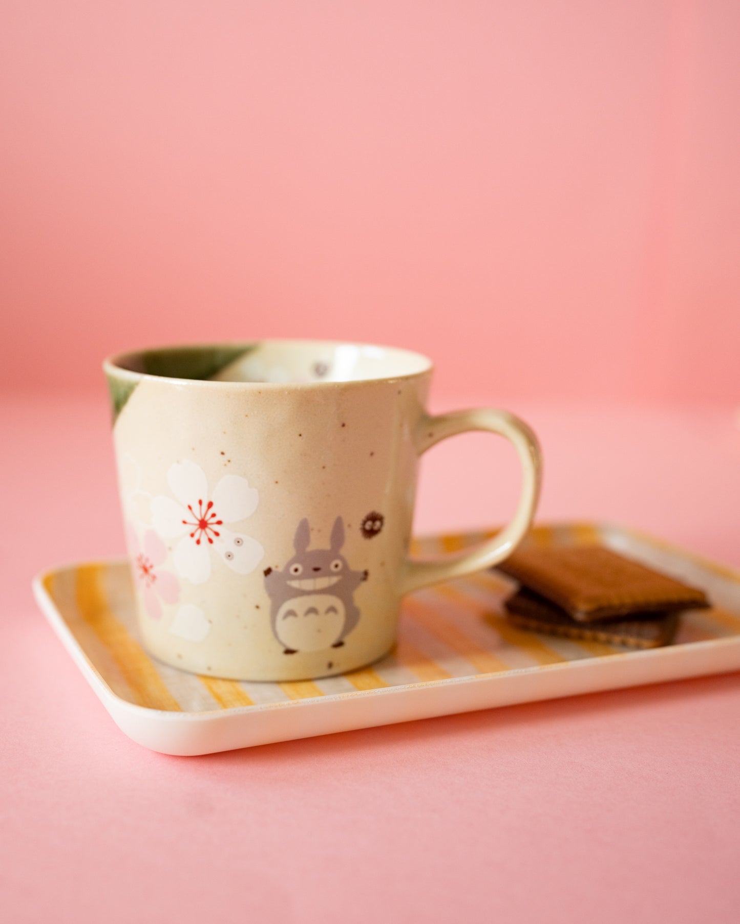 Mug en Céramique Totoro Sakura Studio Ghibli