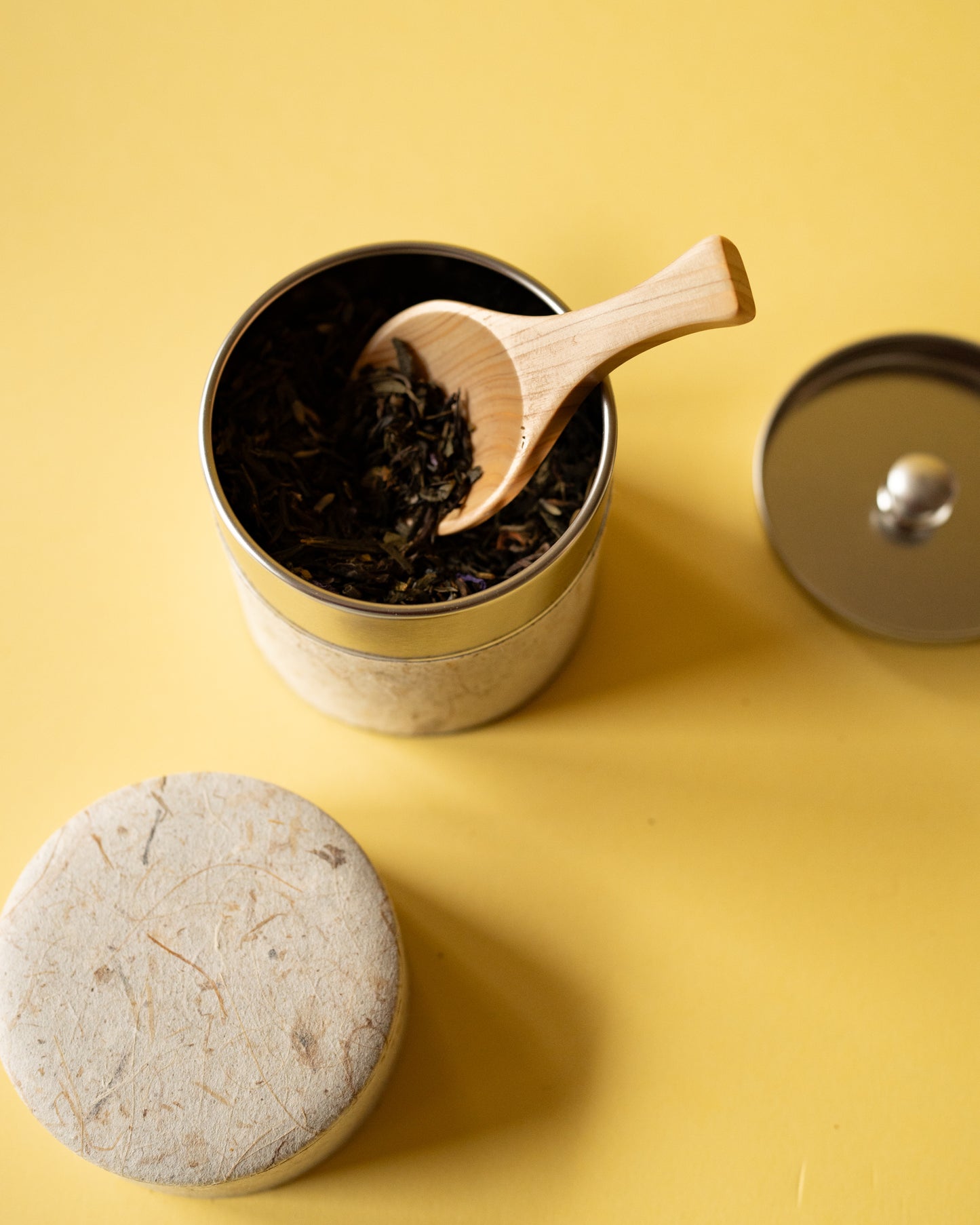 Cuillère à Thé Hinoki en Bois