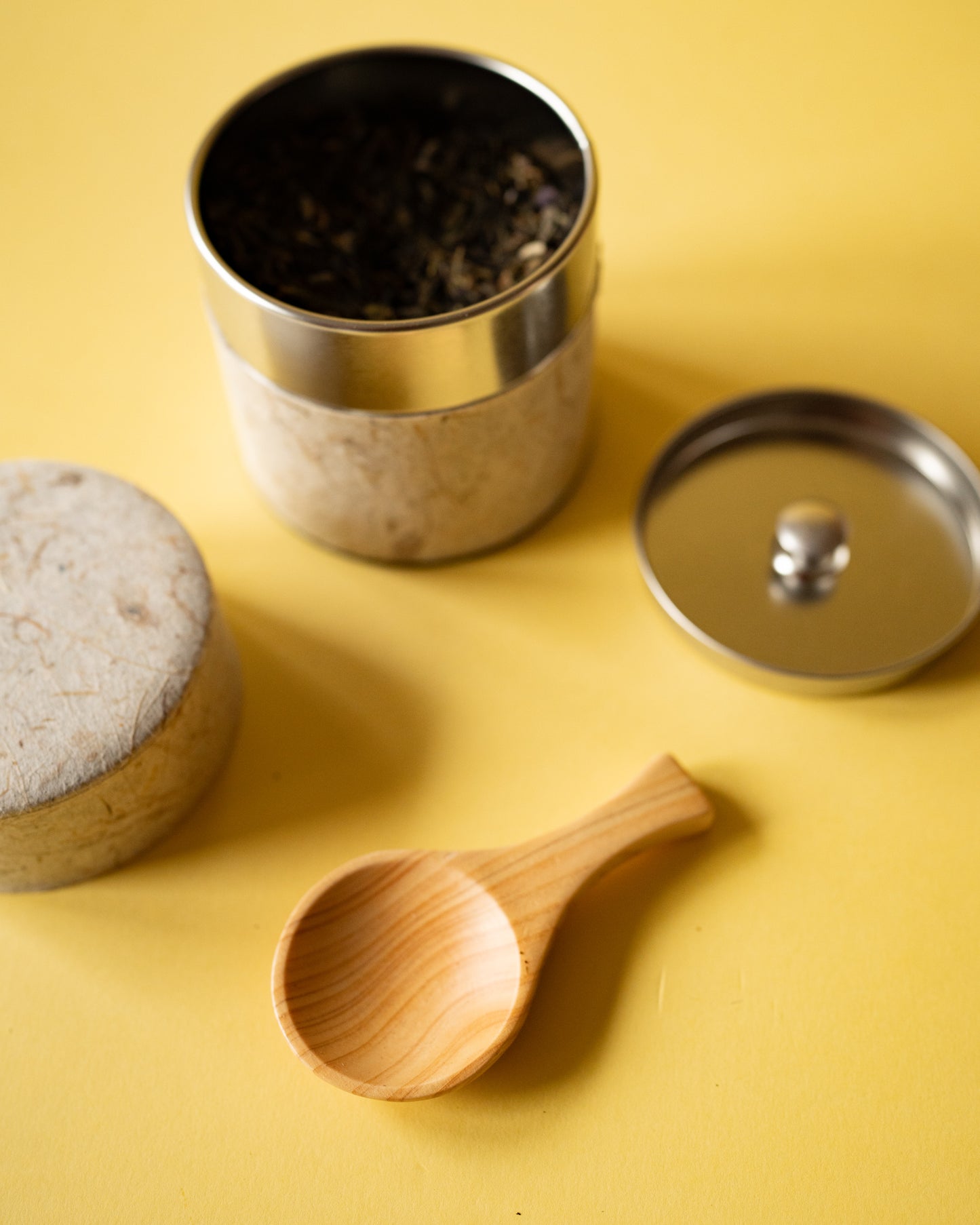 Cuillère à Thé Hinoki en Bois
