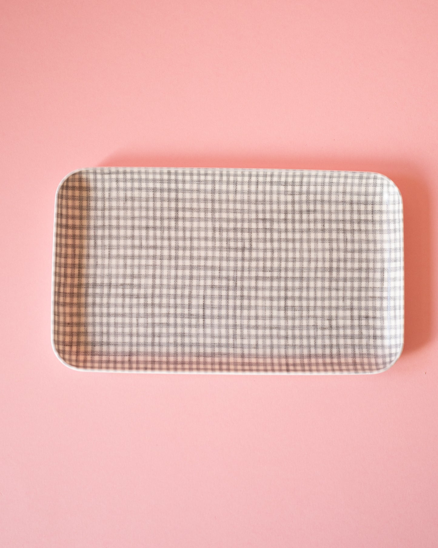 Plateaux en lin taille S Fog Linen Work (3 motifs au choix)
