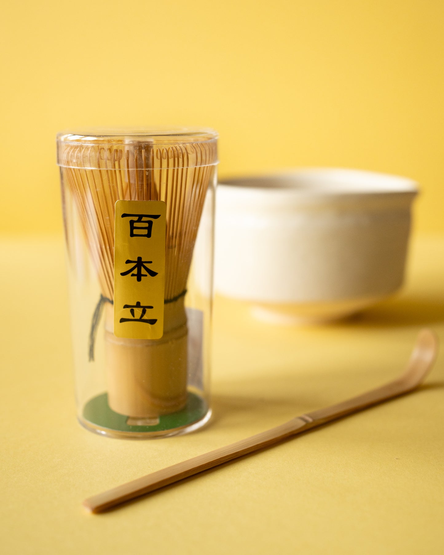 Chasen Fouet à Matcha en Bambou