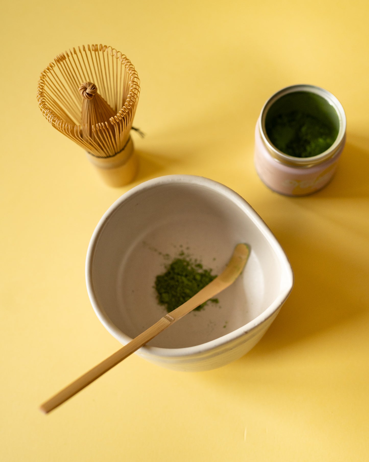 Chashaku Cuillère à Matcha en Bambou