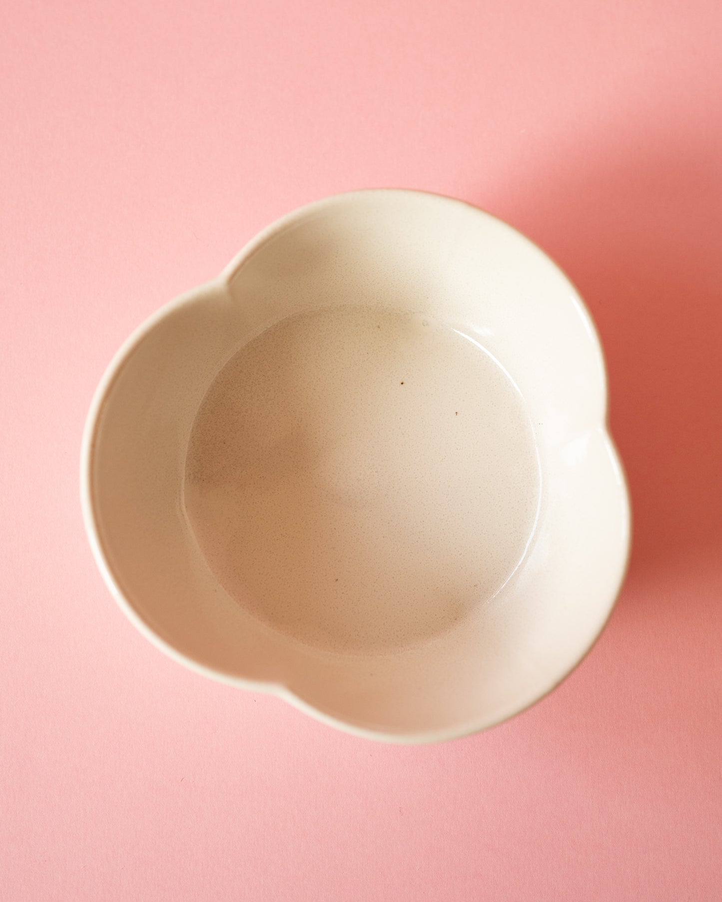 Japanese Ceramic Bowl Asumi Flower