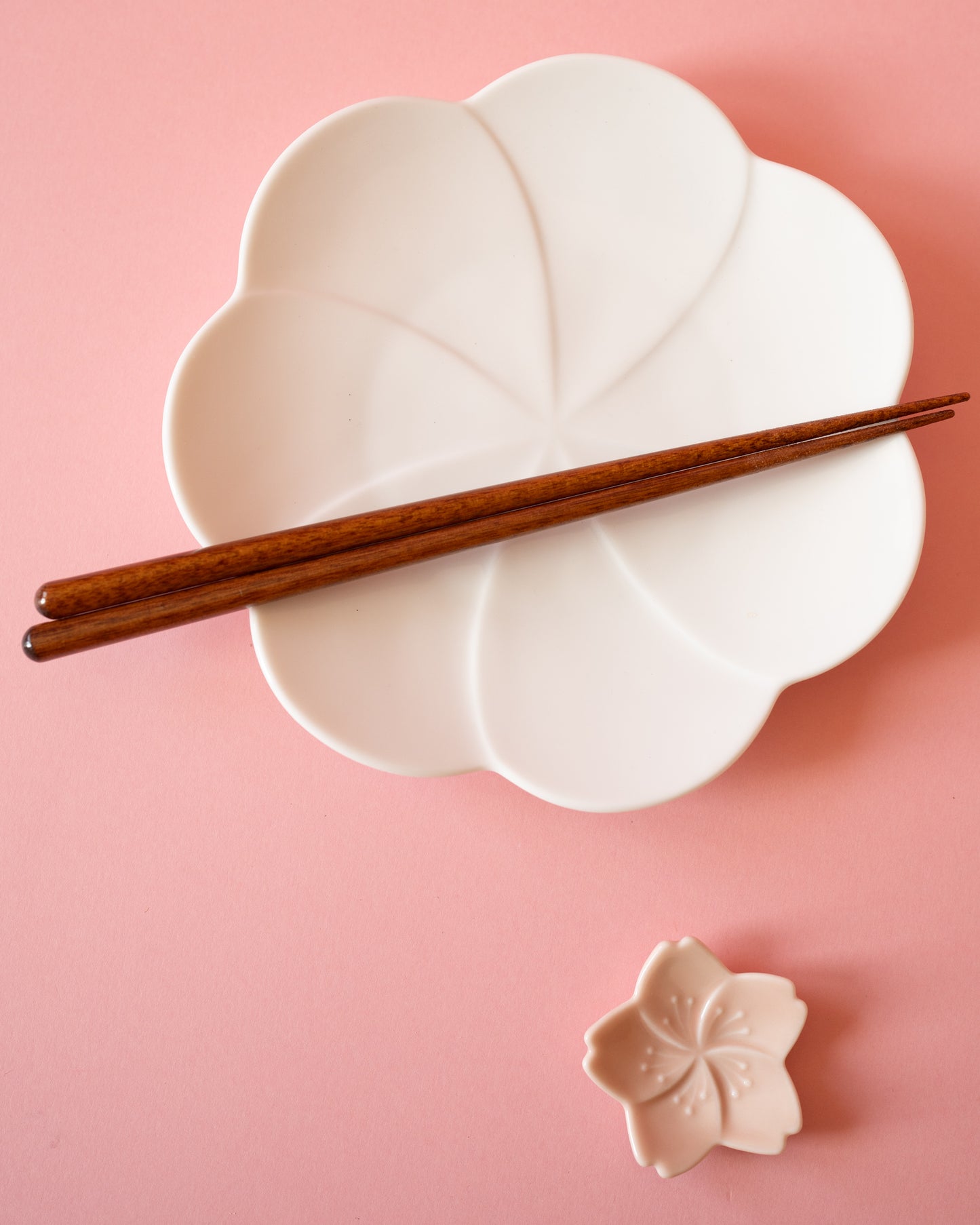Baguettes en bois naturel Tenmaru