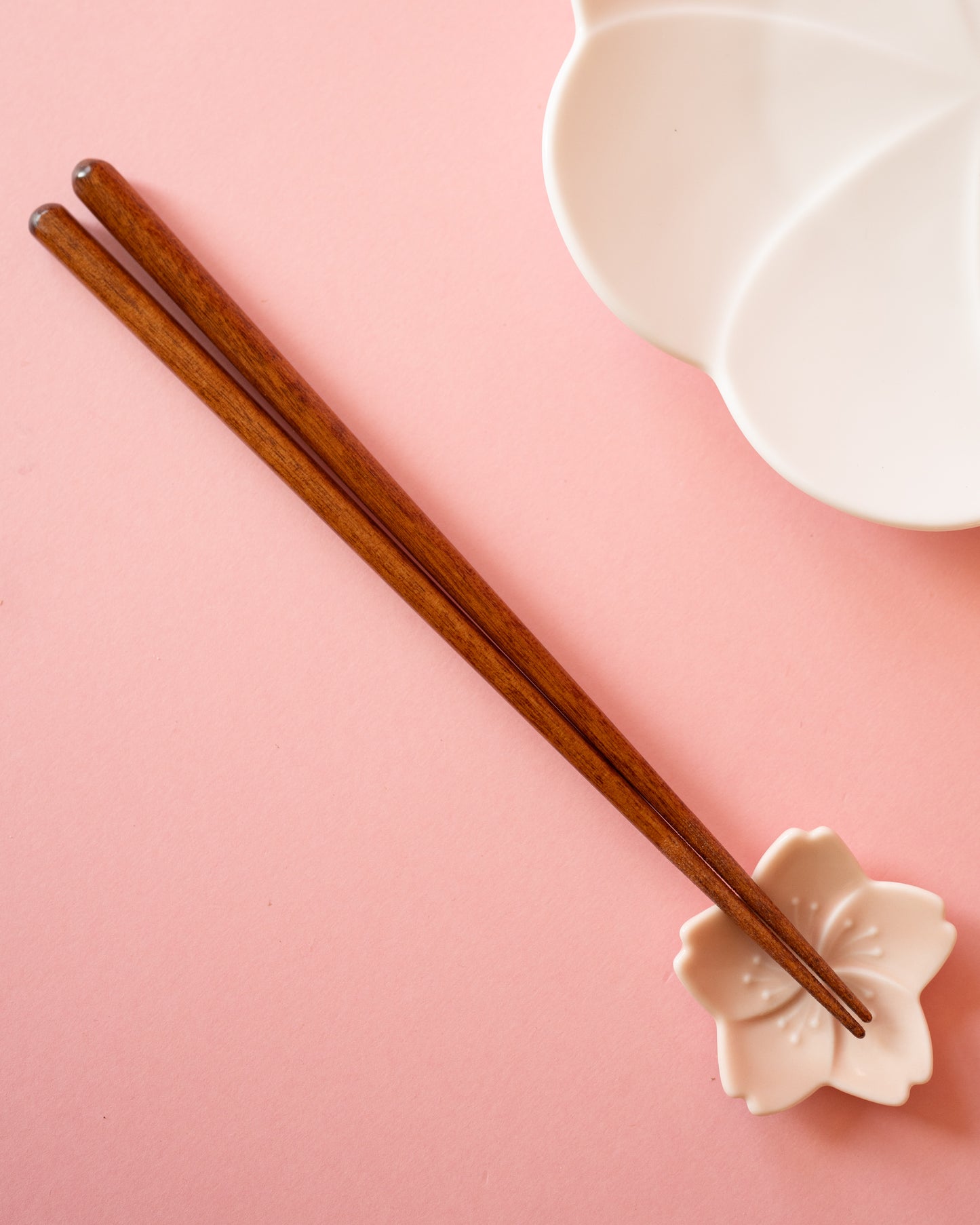 Baguettes en bois naturel Tenmaru