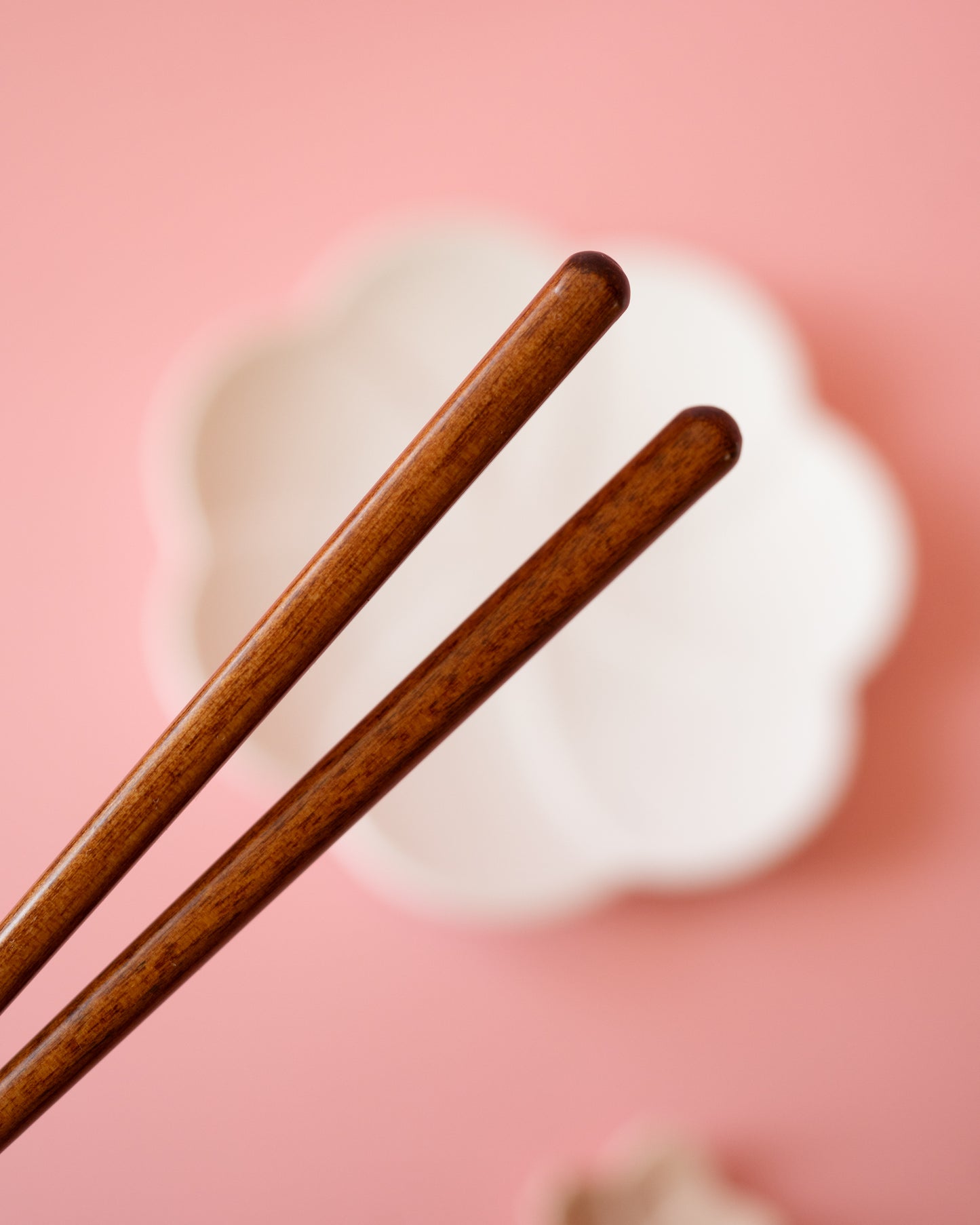 Baguettes en bois naturel Tenmaru
