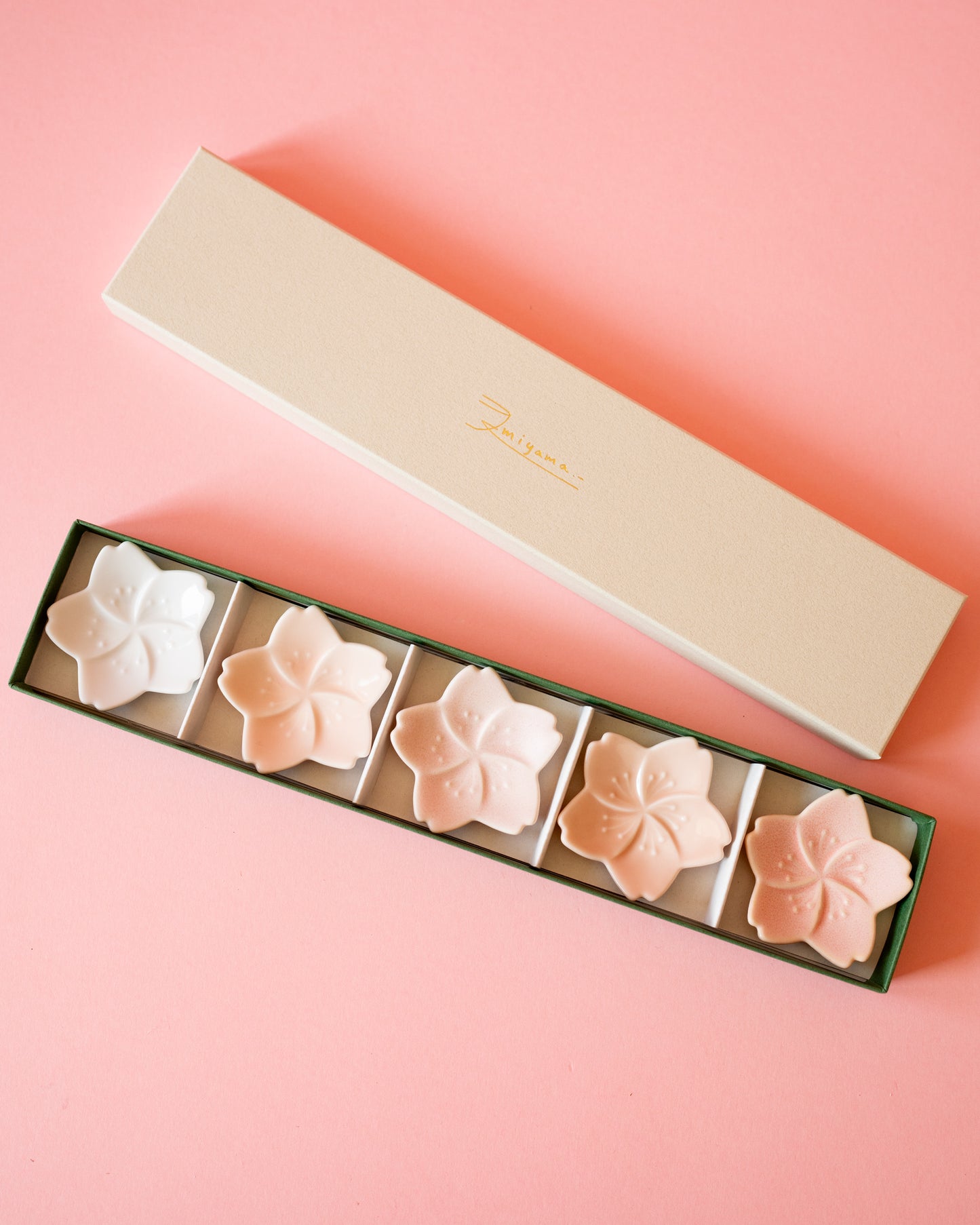Set de 5 Repose Baguettes Sakura Miyama