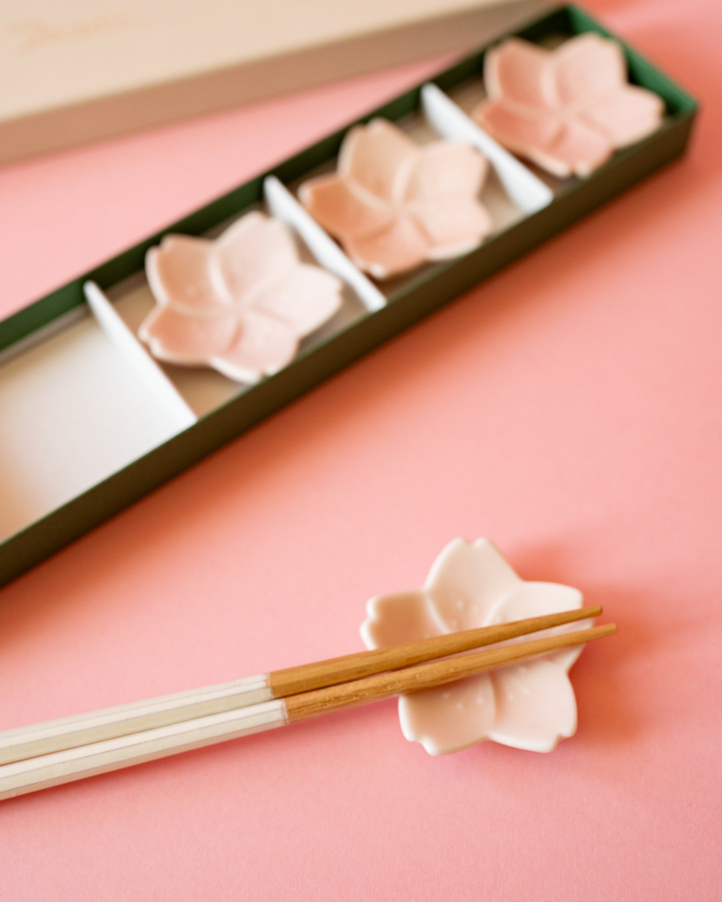 Set de 5 Repose Baguettes Sakura Miyama