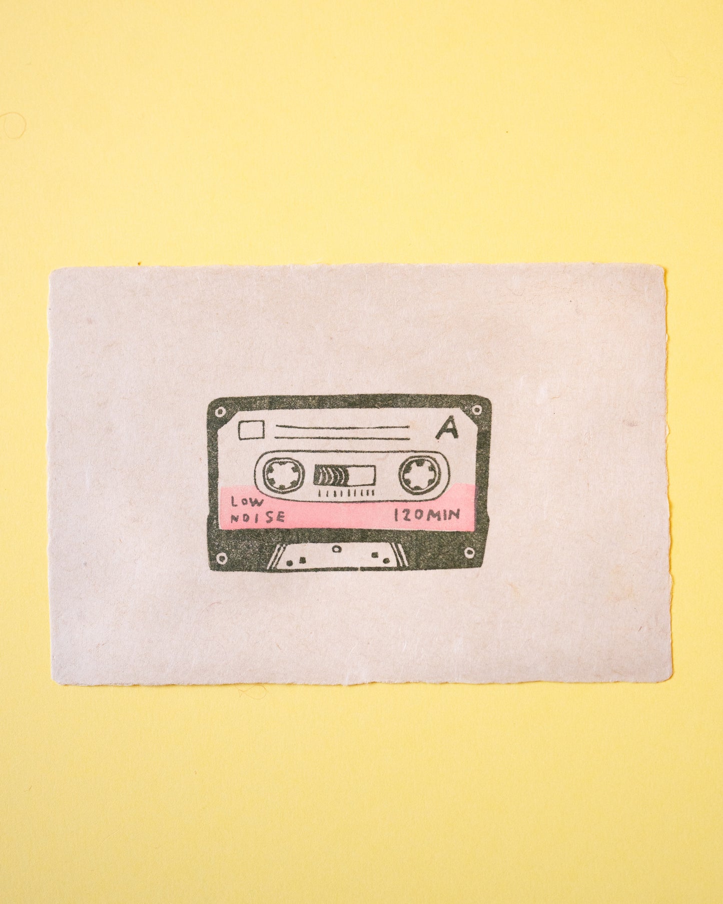 Hankodori Cassette Stamp Card