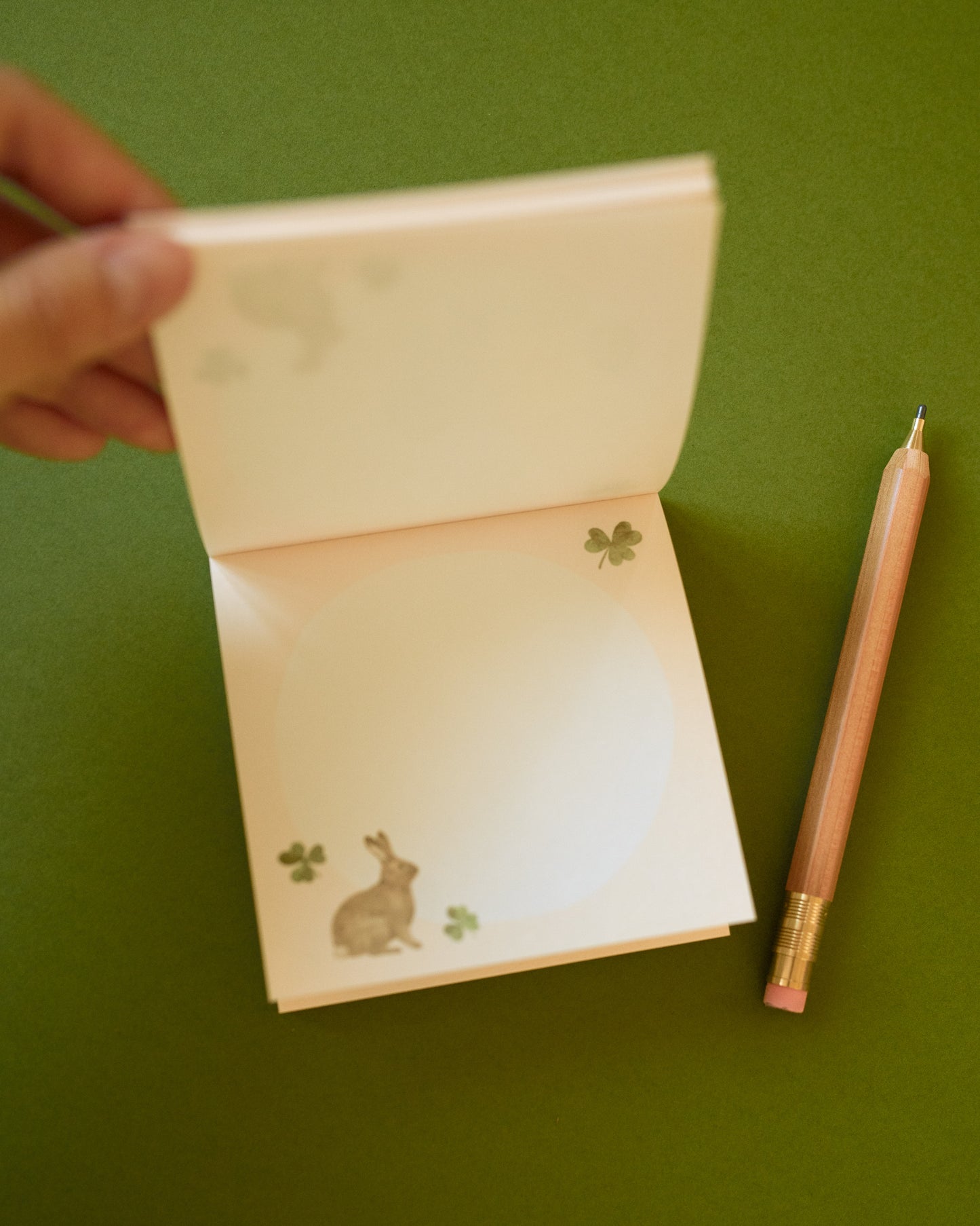 Bloc-notes Lapins et Pétales Michikusa