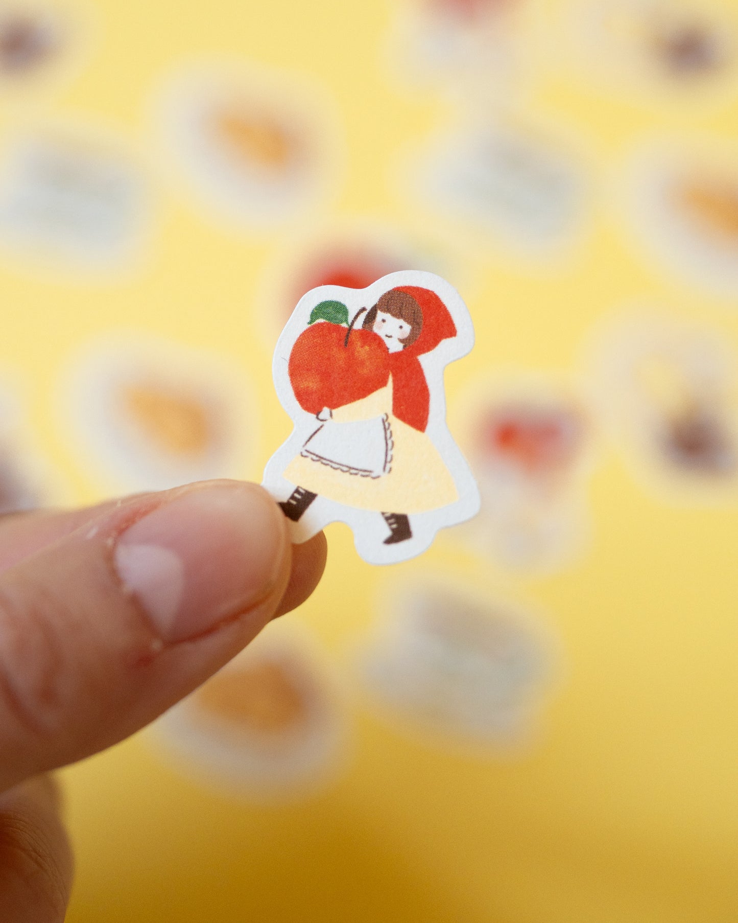 Washi Flakes Ode to Apple