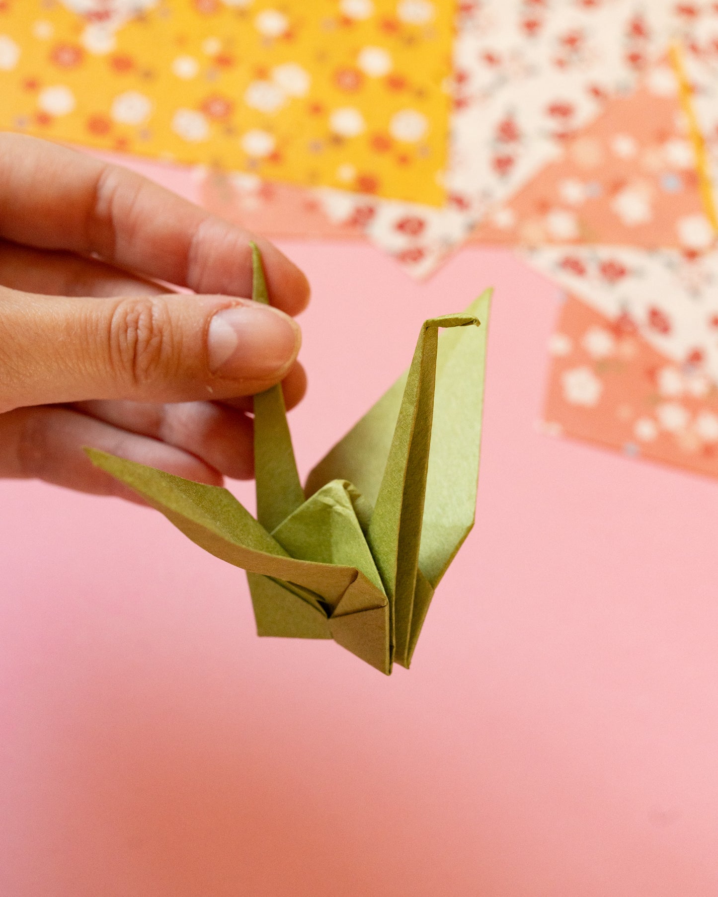 Ensemble de papier Chiyogami et Papier Washi Mino pour Origami et Collages