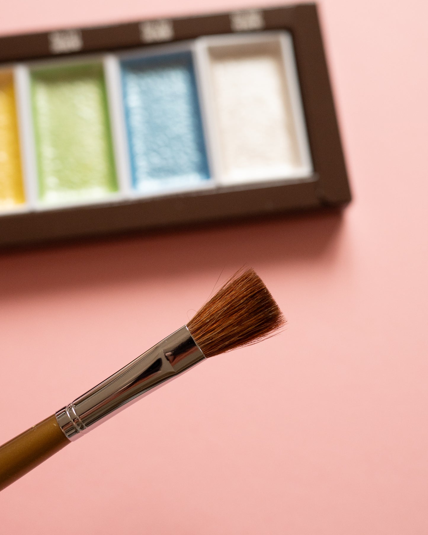 Pinceaux Premium Plats Pentel 4 tailles au choix