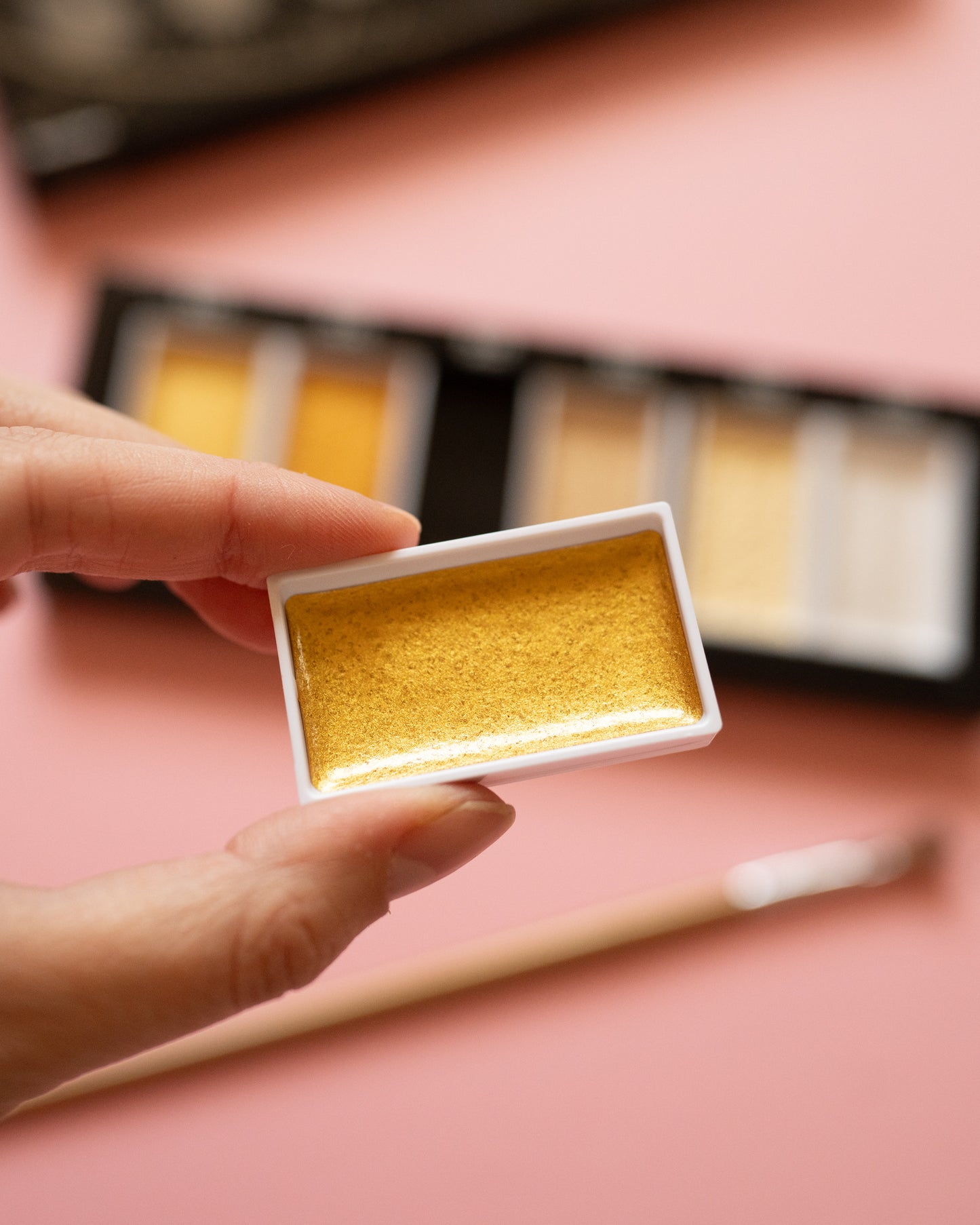 Peinture Aquarelle Gansai Tambi 6 Couleurs Starry Kuretake