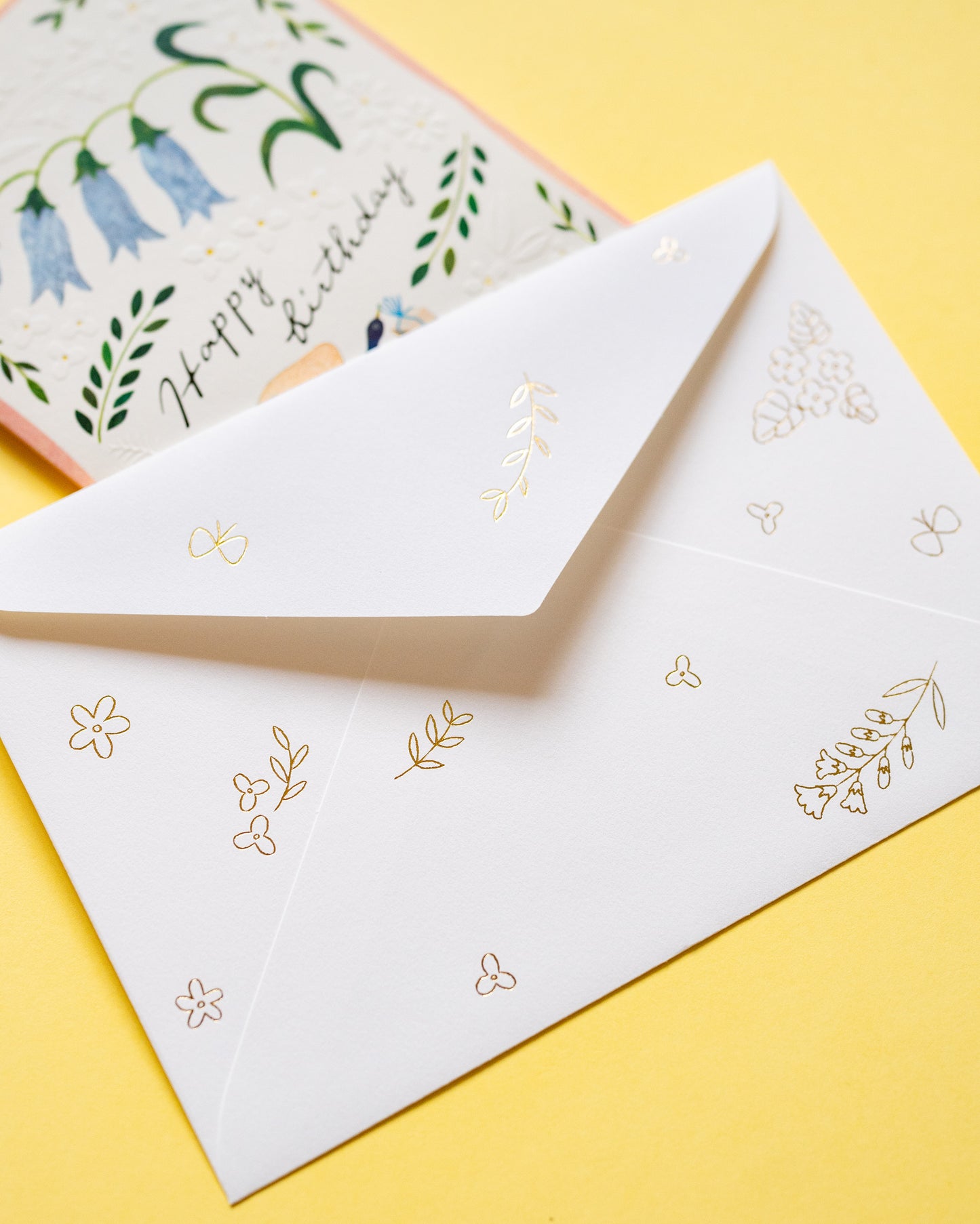 Carte d'anniversaire Oiseaux