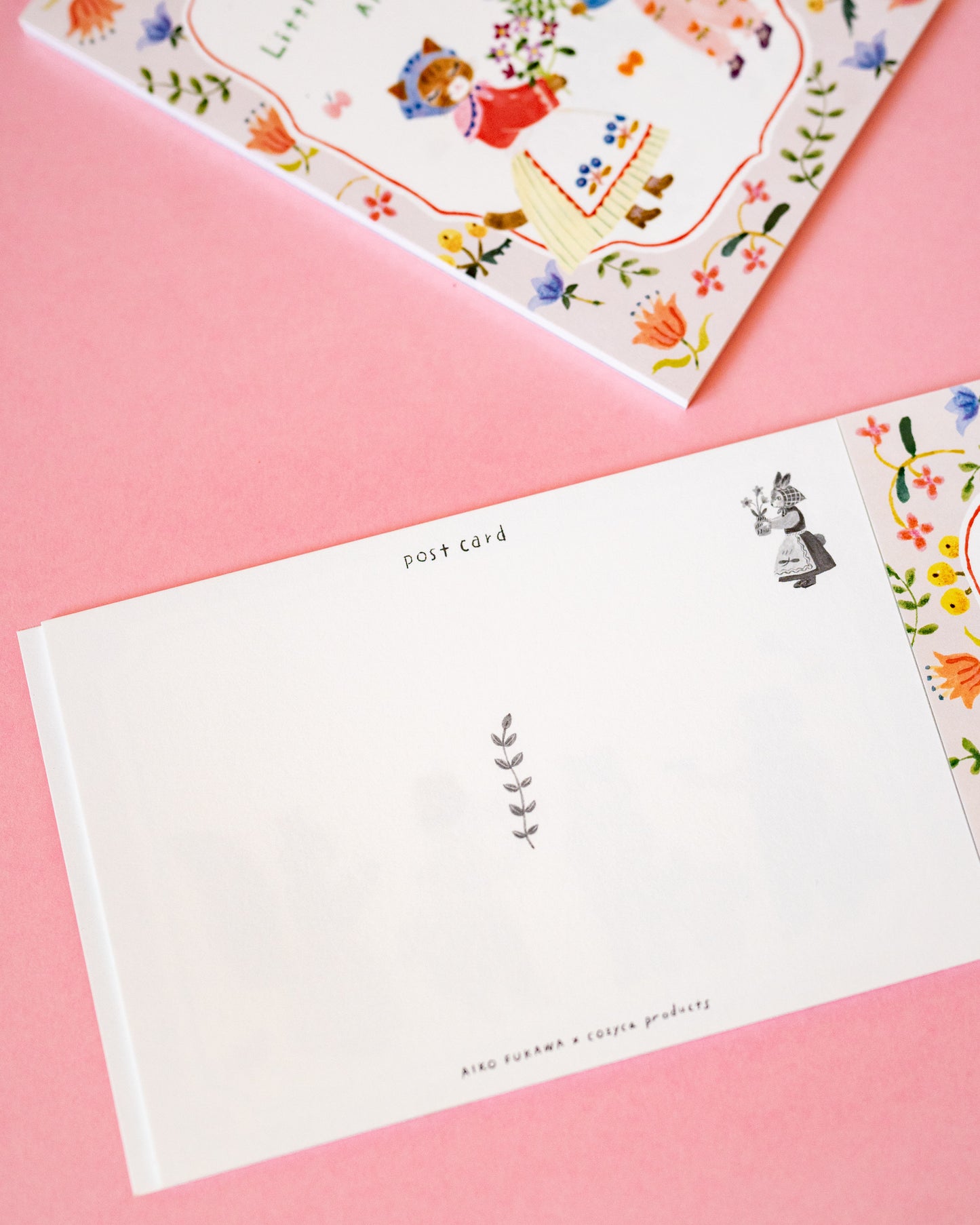 Bloc de 10 Cartes Postales Amis Duveteux Aiko Fukawa