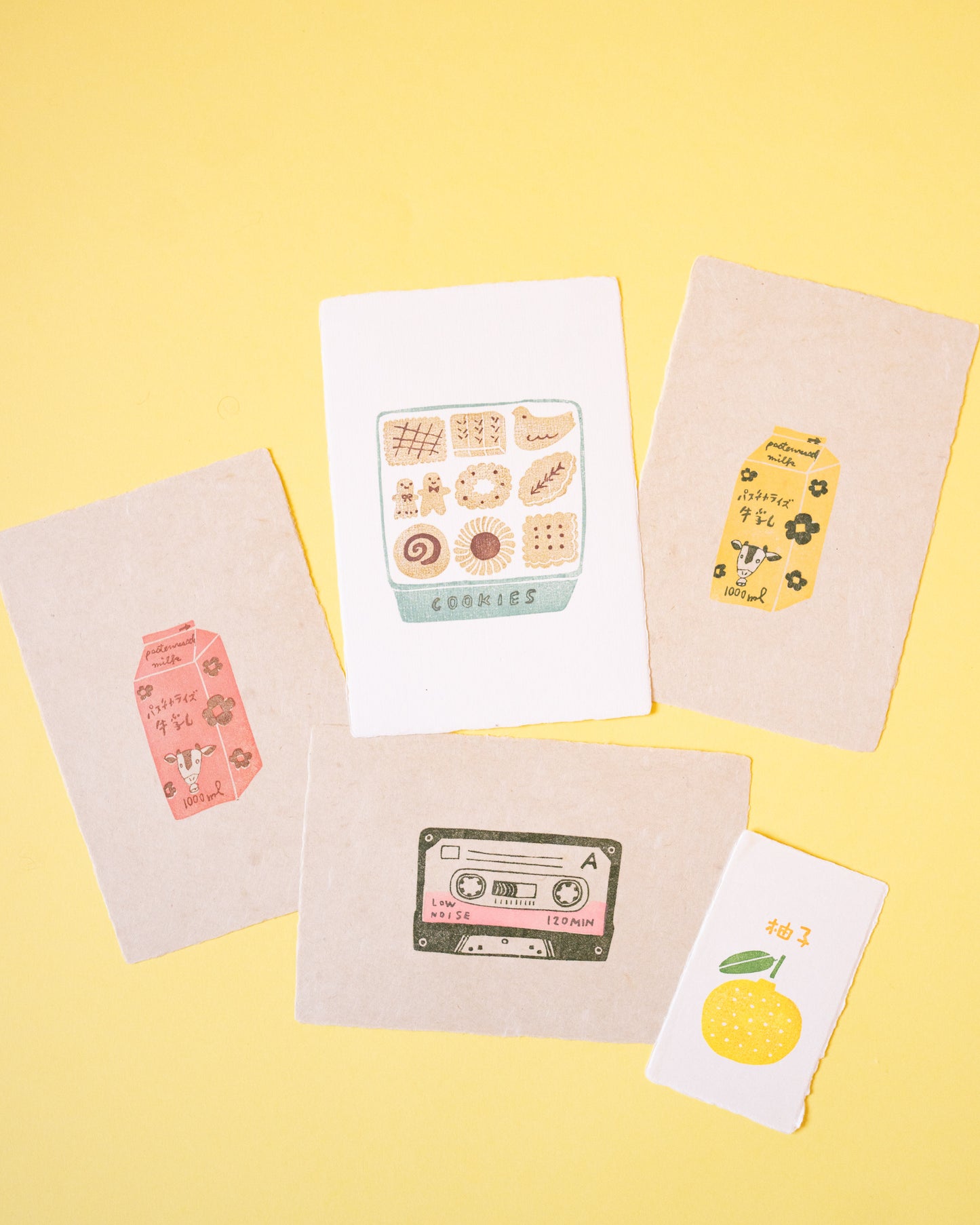 Hankodori Cassette Stamp Card