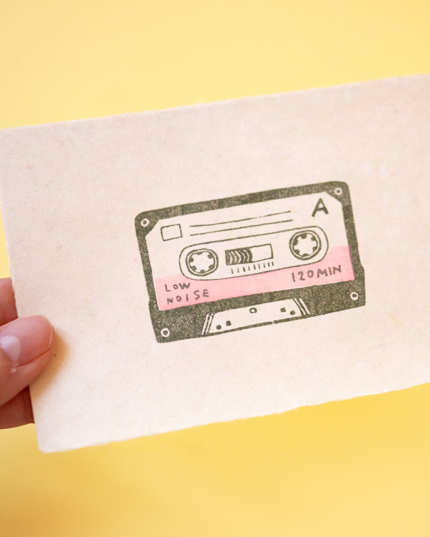 Hankodori Cassette Stamp Card