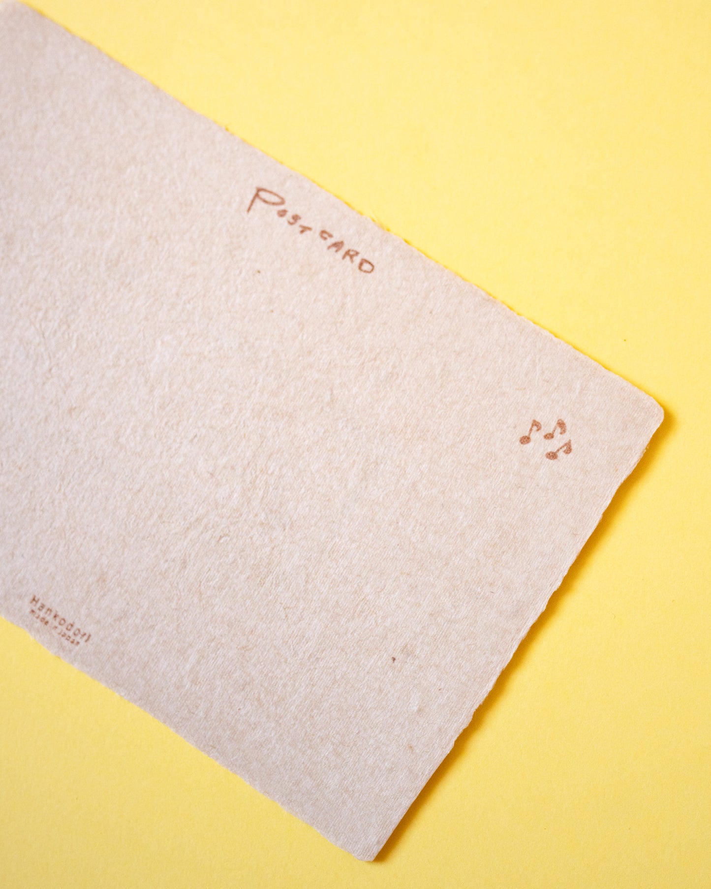 Hankodori Cassette Stamp Card