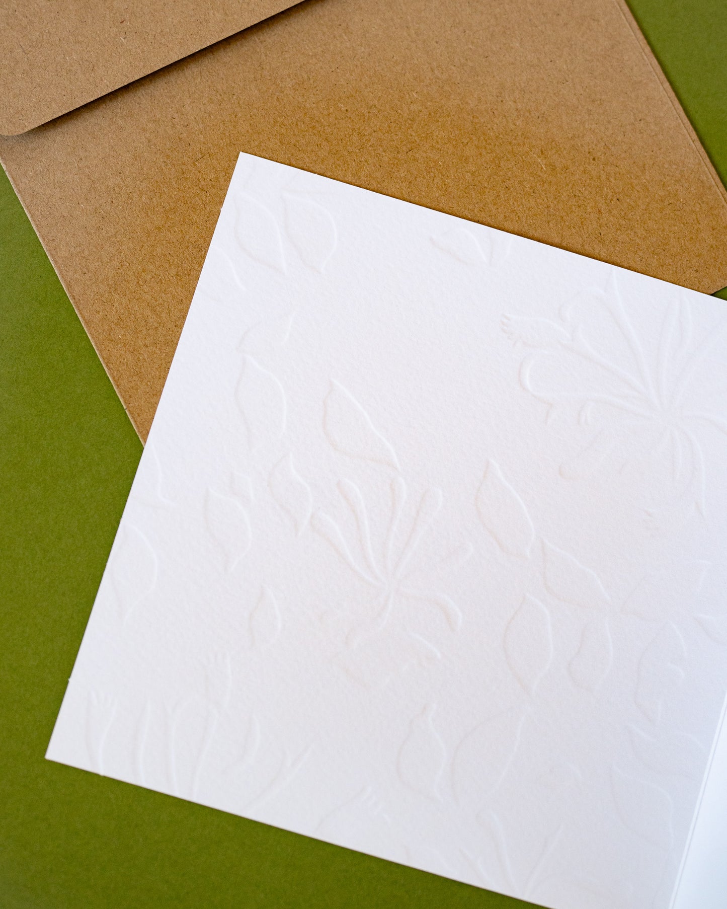 Honeysuckle Birthday Card