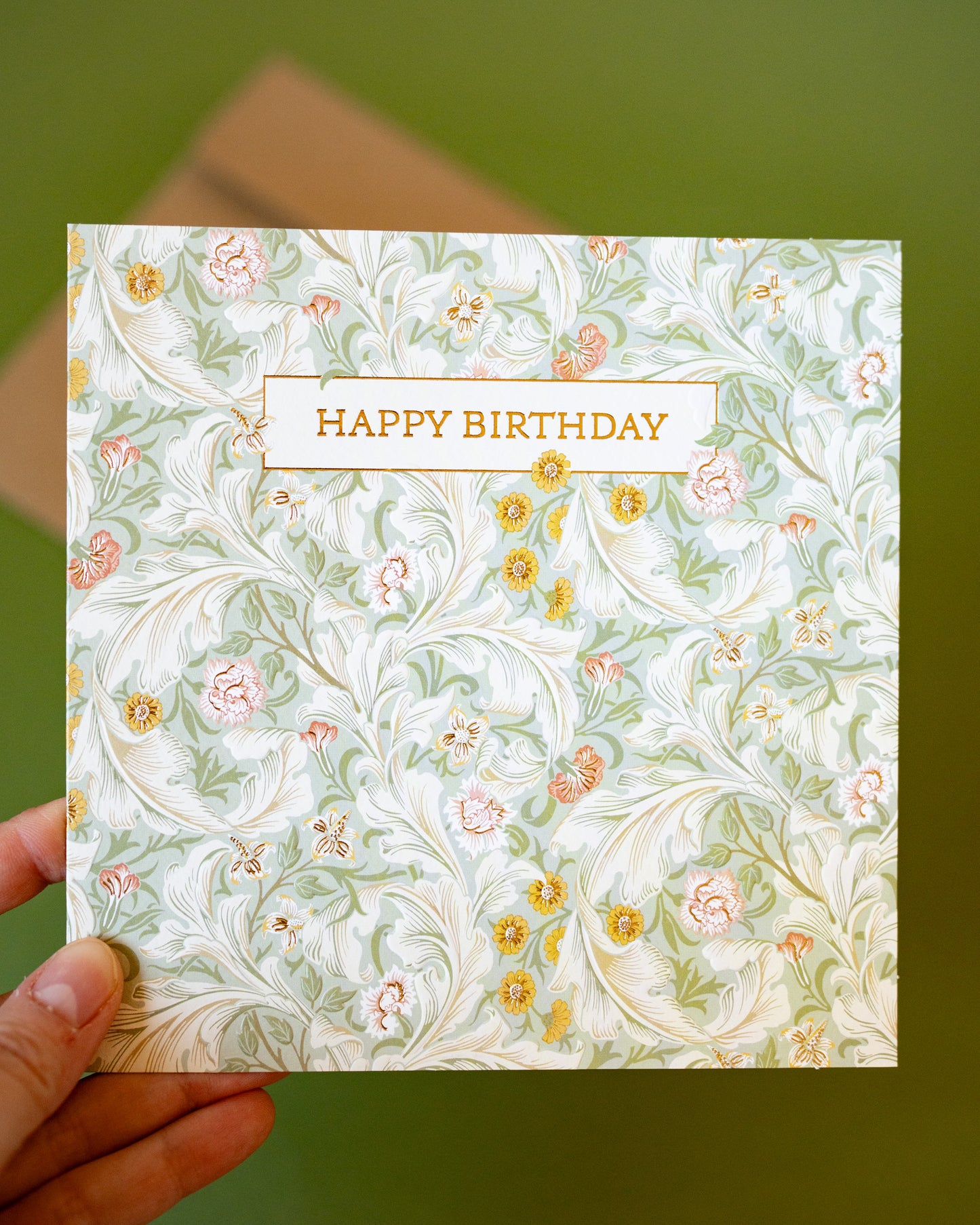 Carte Anniversaire Leicester