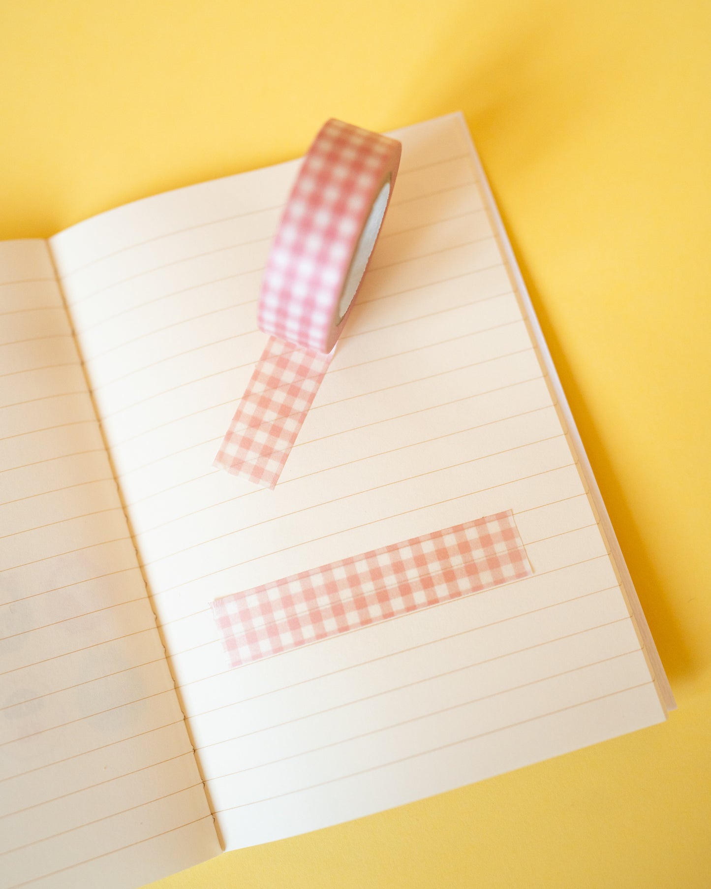 Masking tape Vichy Rose
